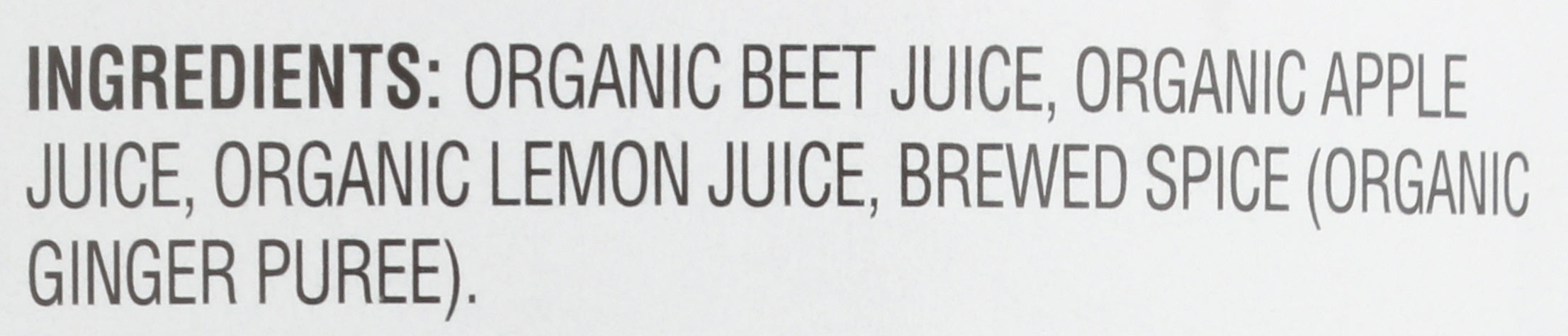 KNUDSEN JUICE BEET APPLE GINGER - Case of 6