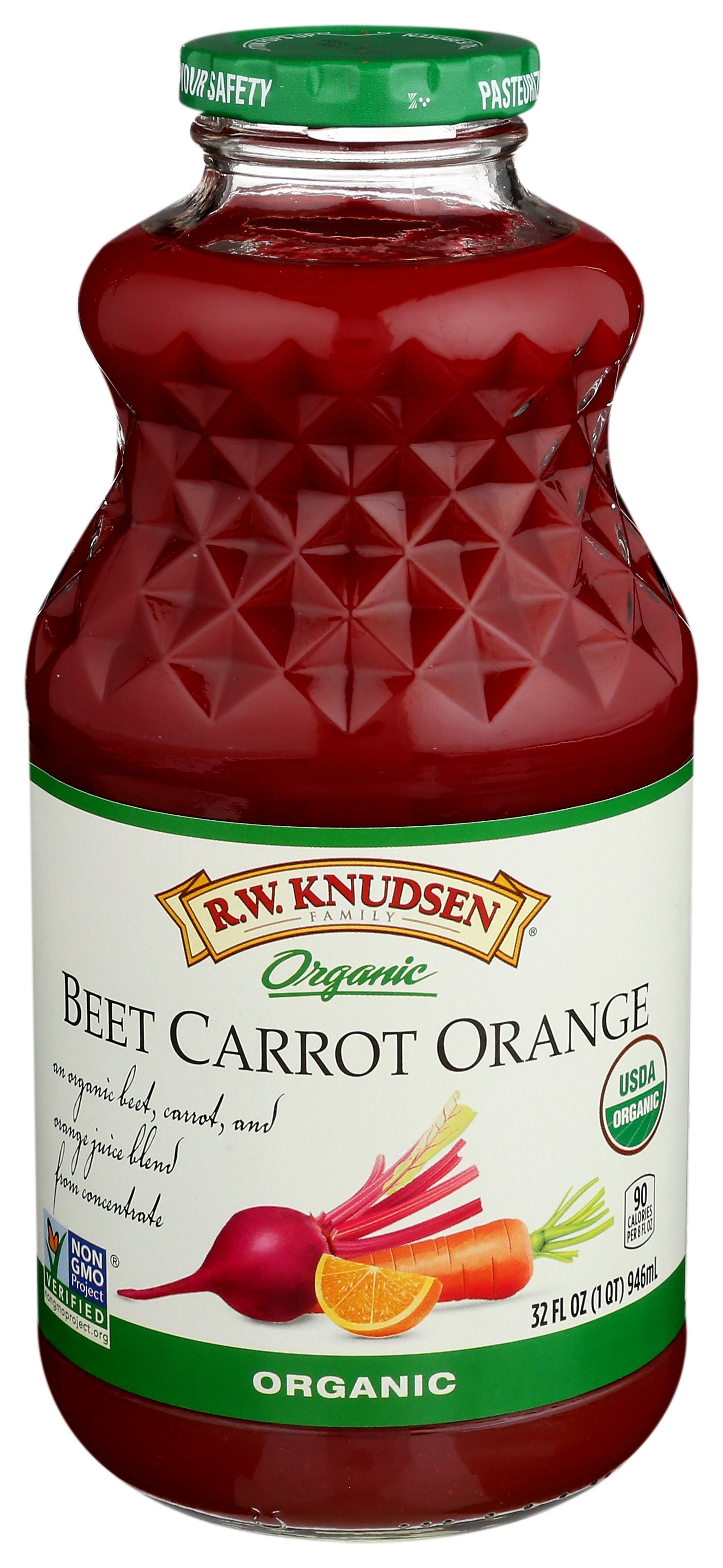 KNUDSEN JUICE BEET CARROT ORANGE - Case of 6