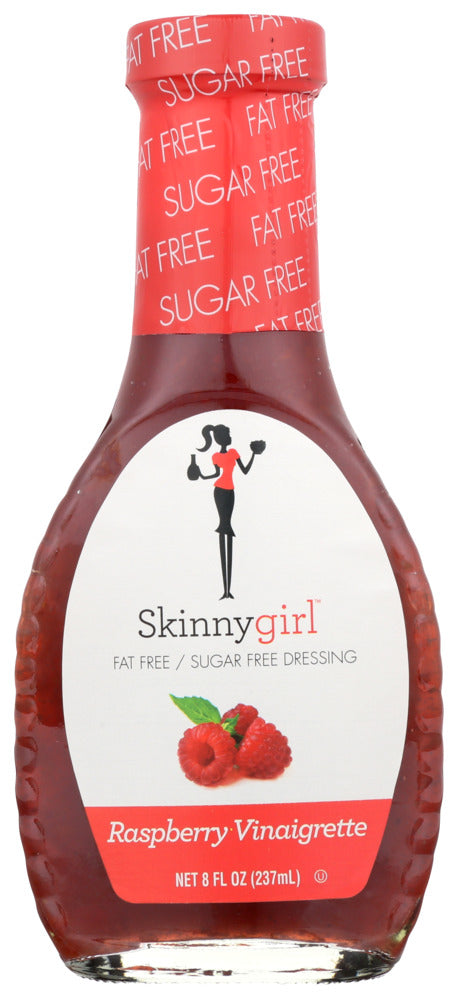 Skinny Girl Dressing Raspberry Vinaigrette - Case of 12 - 8 oz