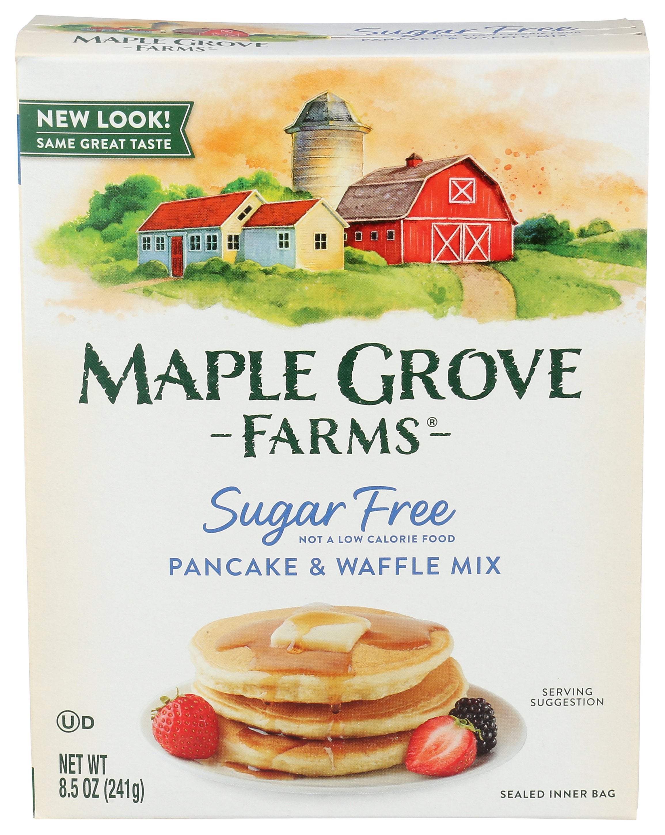 MAPLE GROVE MIX PNCAKE NTRL SF LC - Case of 8