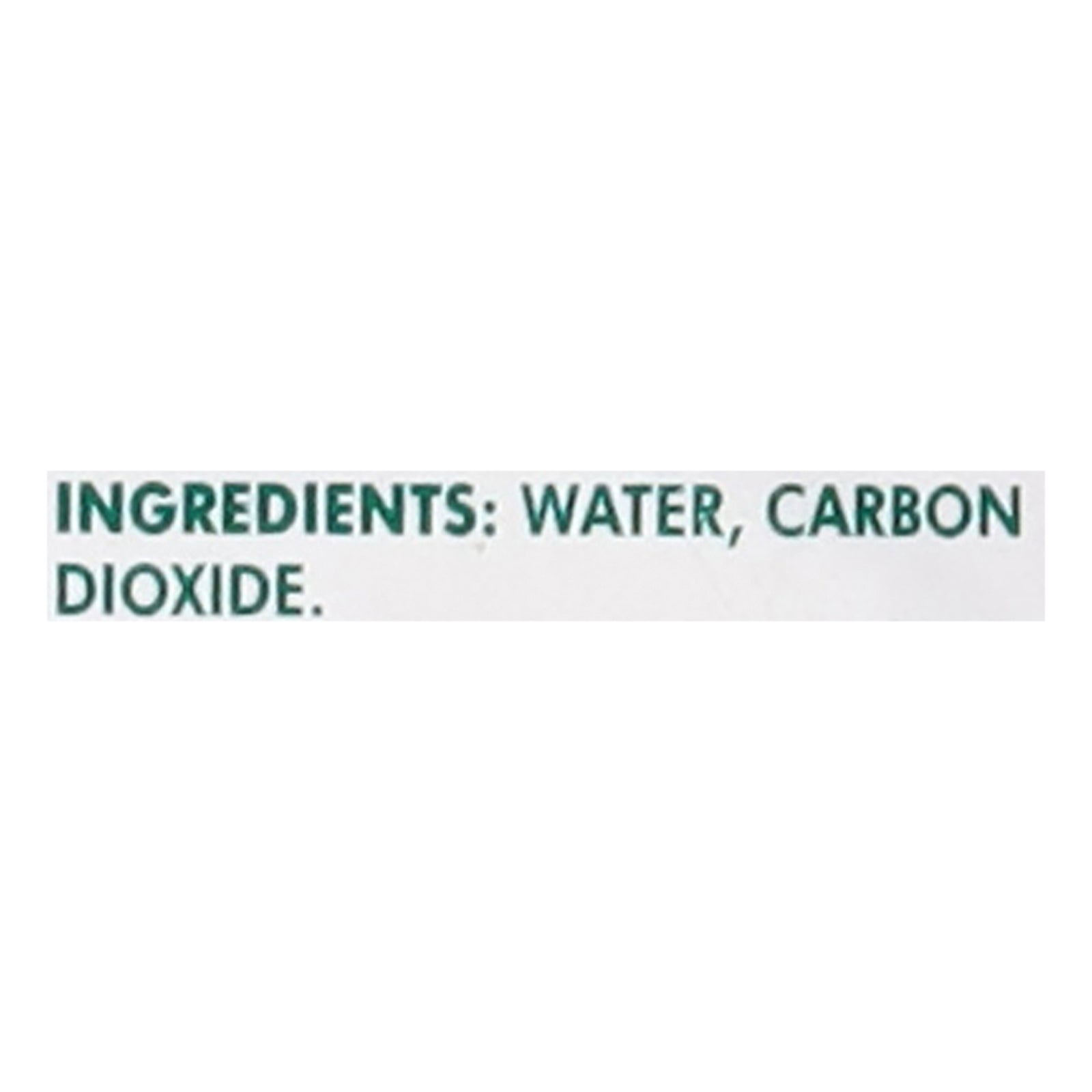 Maison Perrier - Sparkling Water Unflavord - CS of 3-8/11.15Z