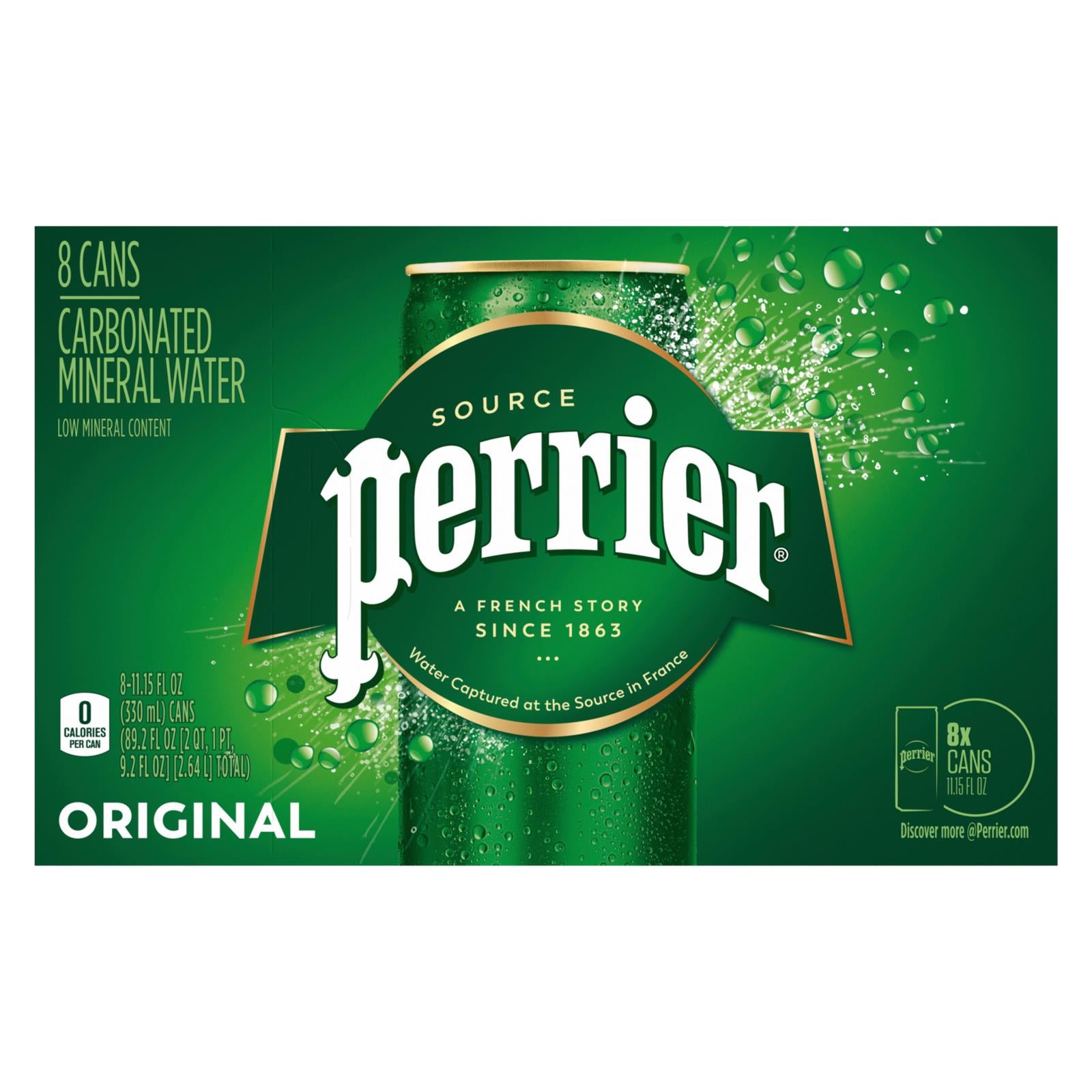 Perrier - Sparklng Min Water Original - Case Of 3-8/11.15z