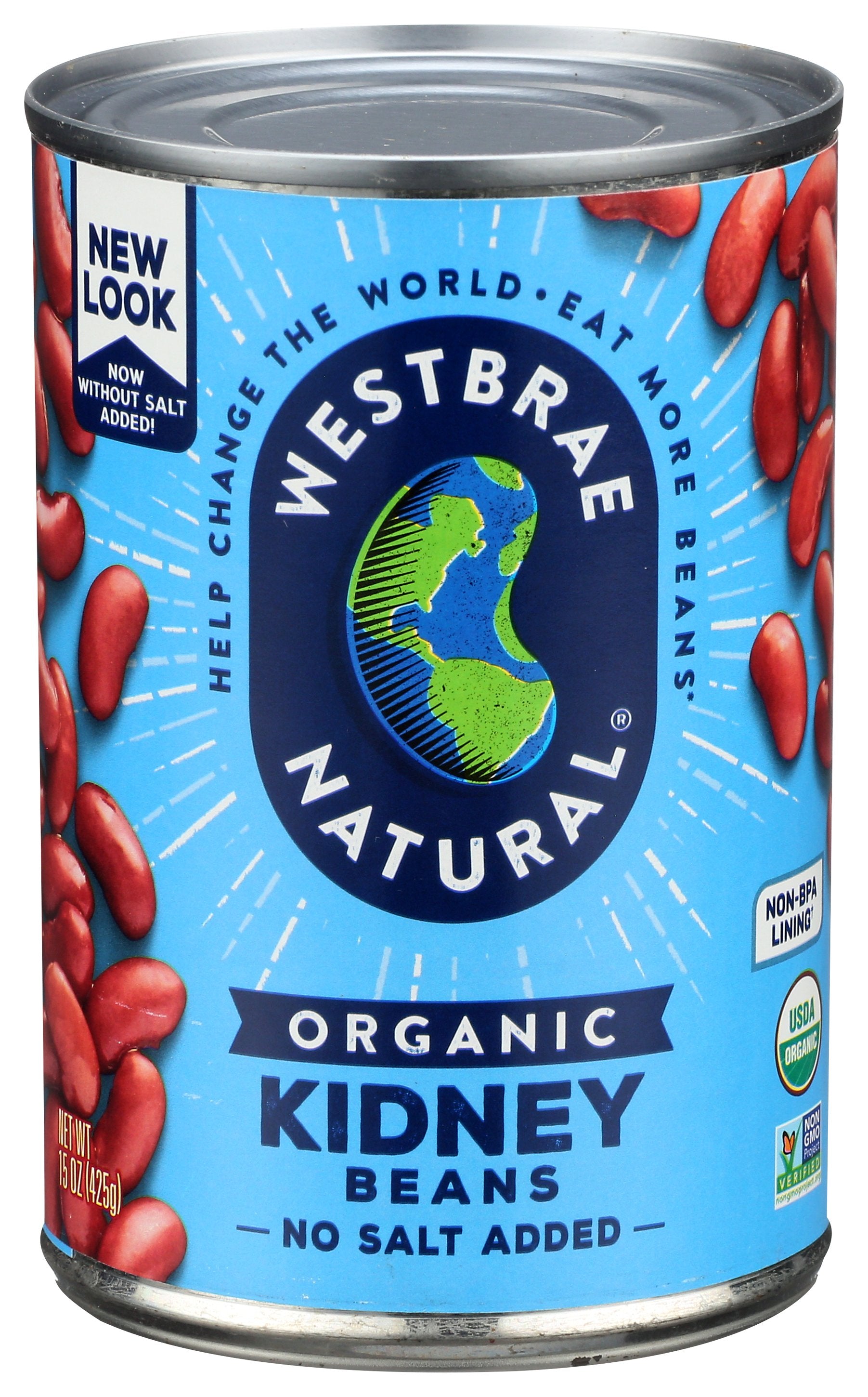 WESTBRAE BEAN KIDNEY FF ORG