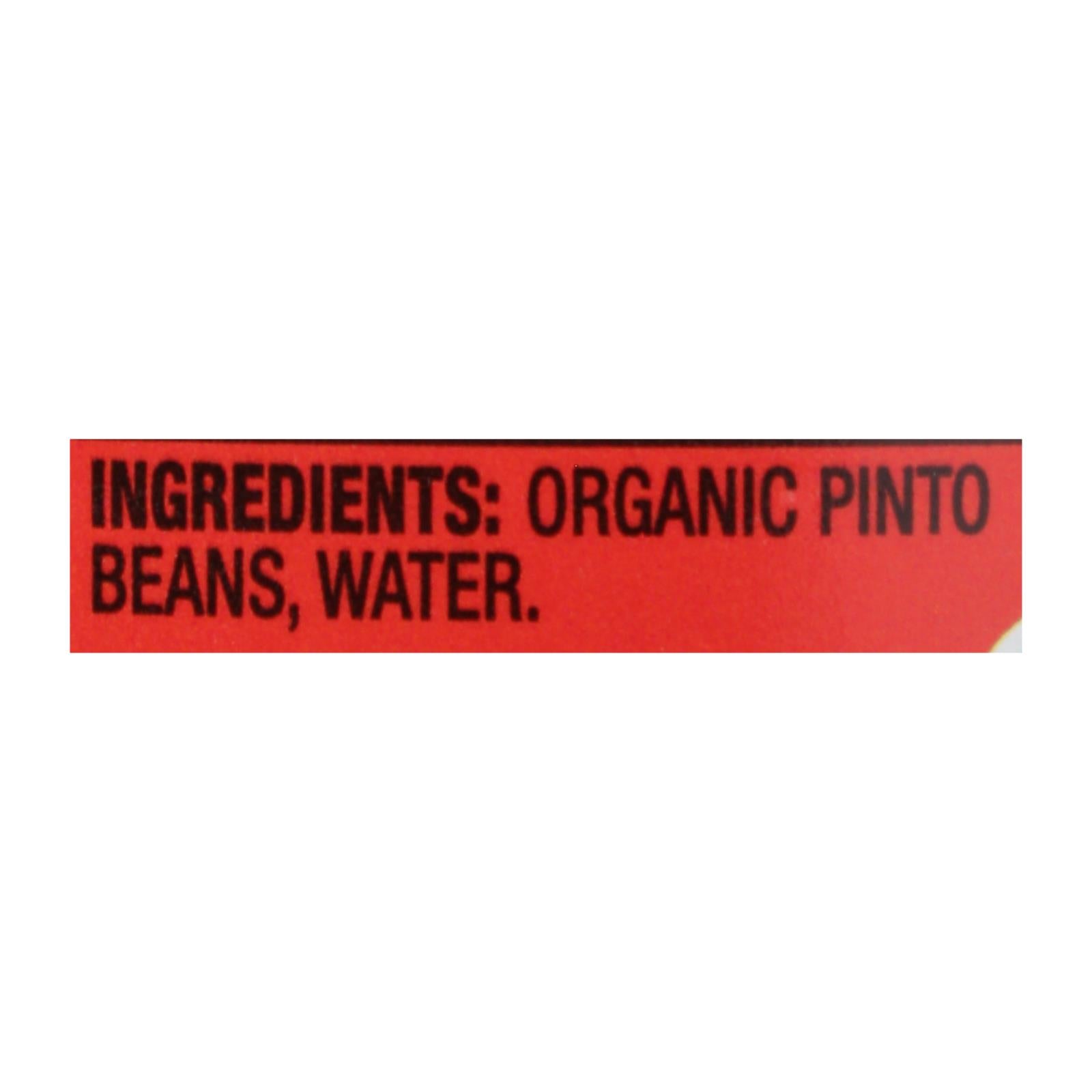 Westbrae Foods Organic Pinto Beans - Case Of 12 - 15 Oz.