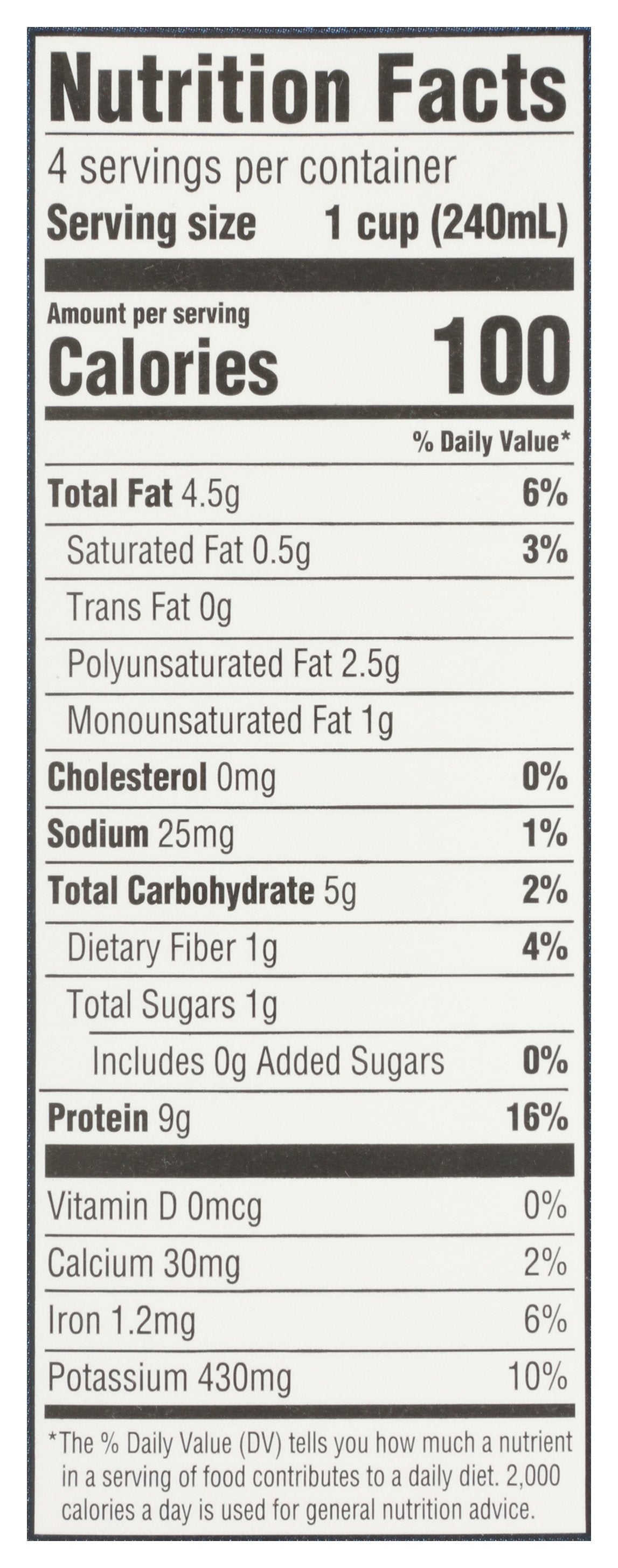 WEST LIFE SOYMILK UNSWT ORG - Case of 6