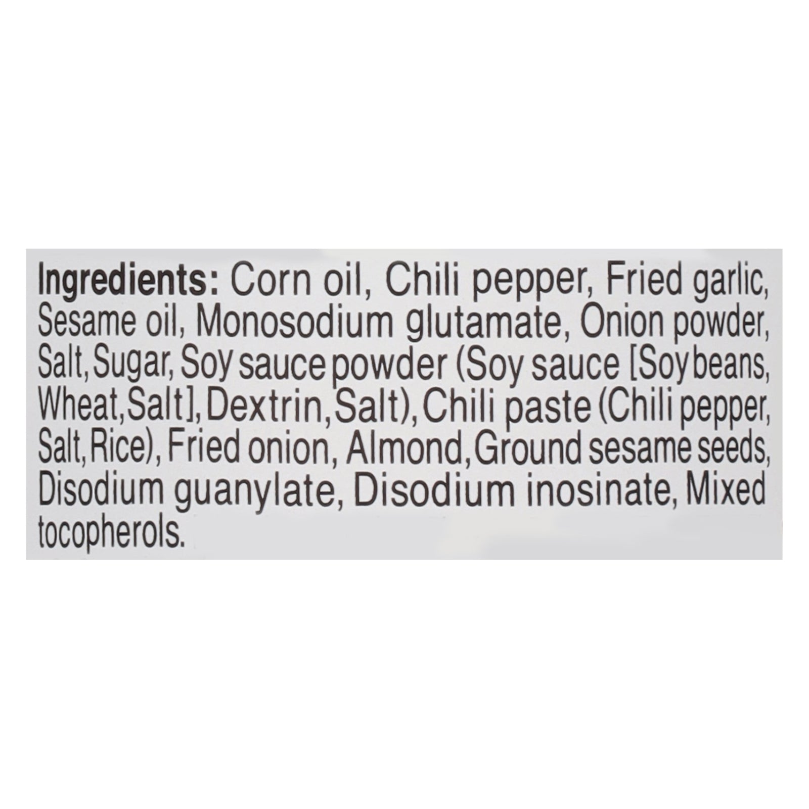 S&b - Topping Umami Crnchy Grlc - CS of 6-3.88 OZ