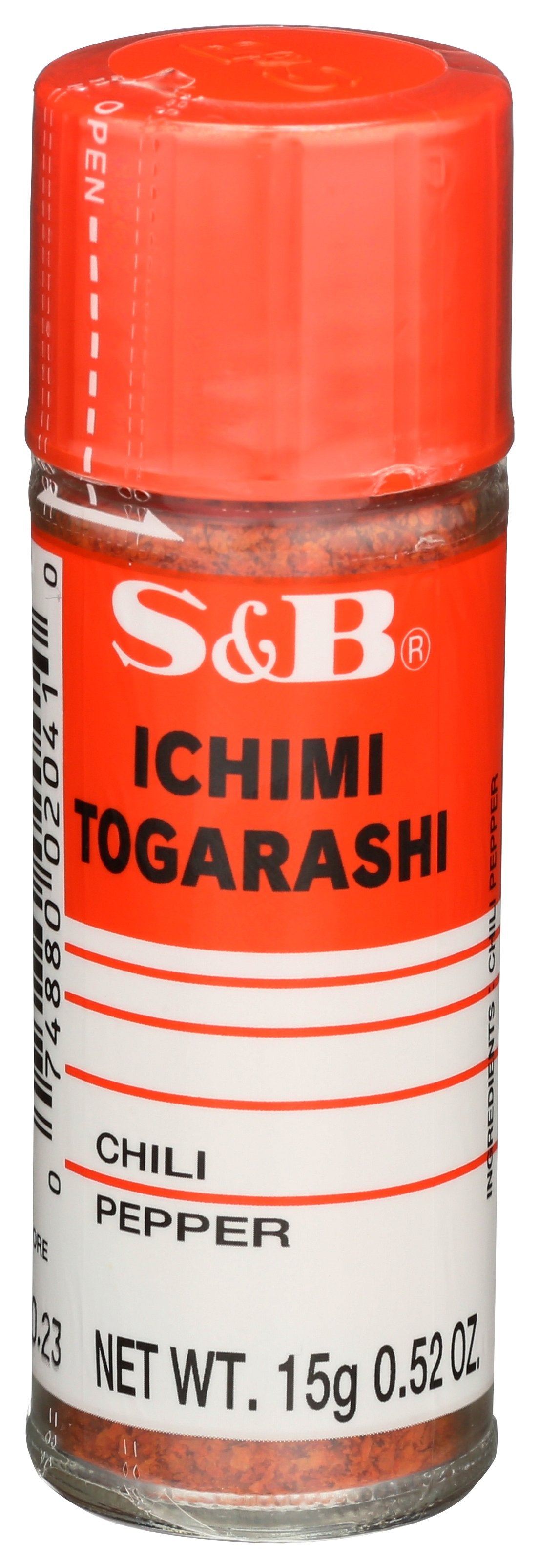 S & B ICHIMI TOGARASHI - Case of 10
