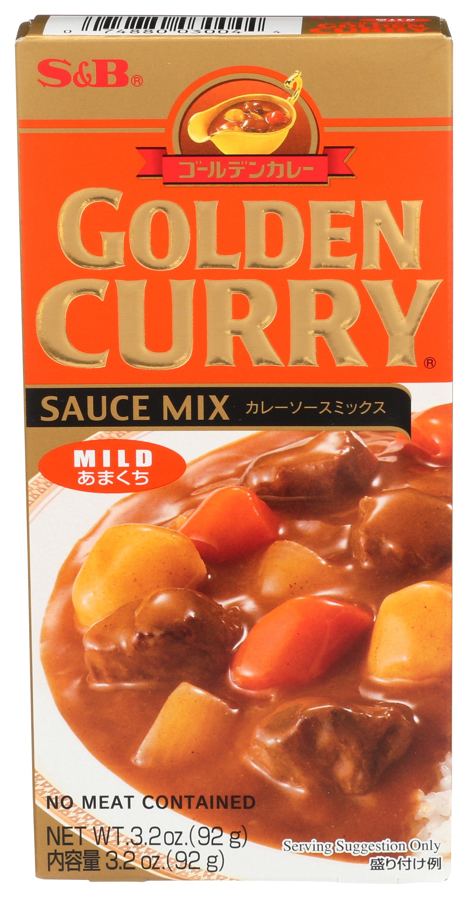 S & B SAUCE MIX MILD GLDN CURRY - Case of 12