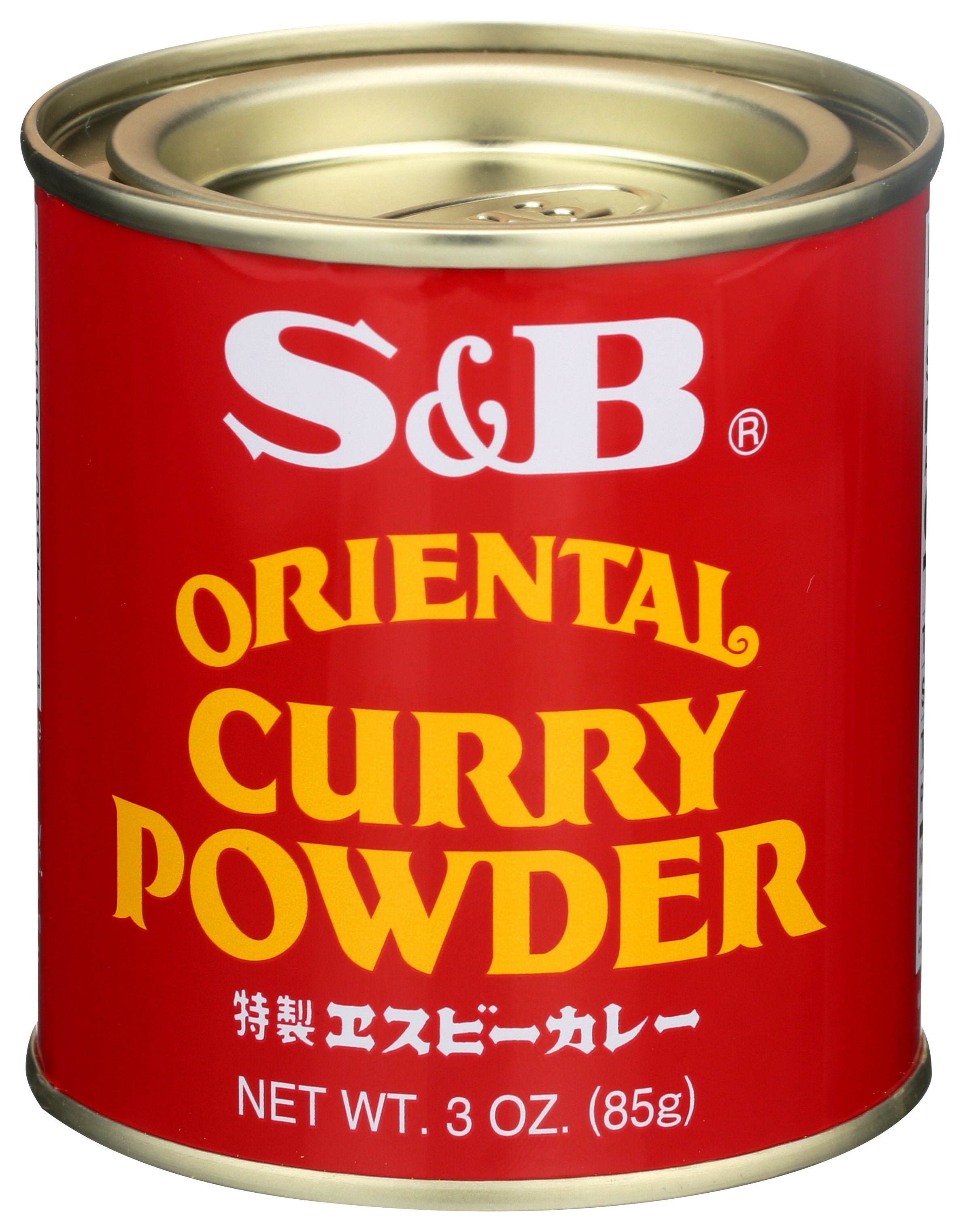 S & B CURRY PWDR ORIENTAL - Case of 6