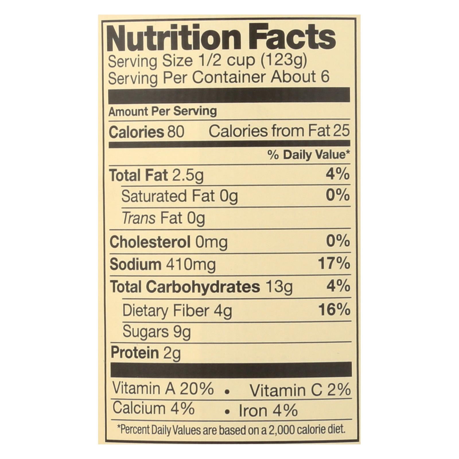 La Famiglia Del Grosso Tomato Basil Organic Pasta Sauce  - Case of 12 - 24 OZ