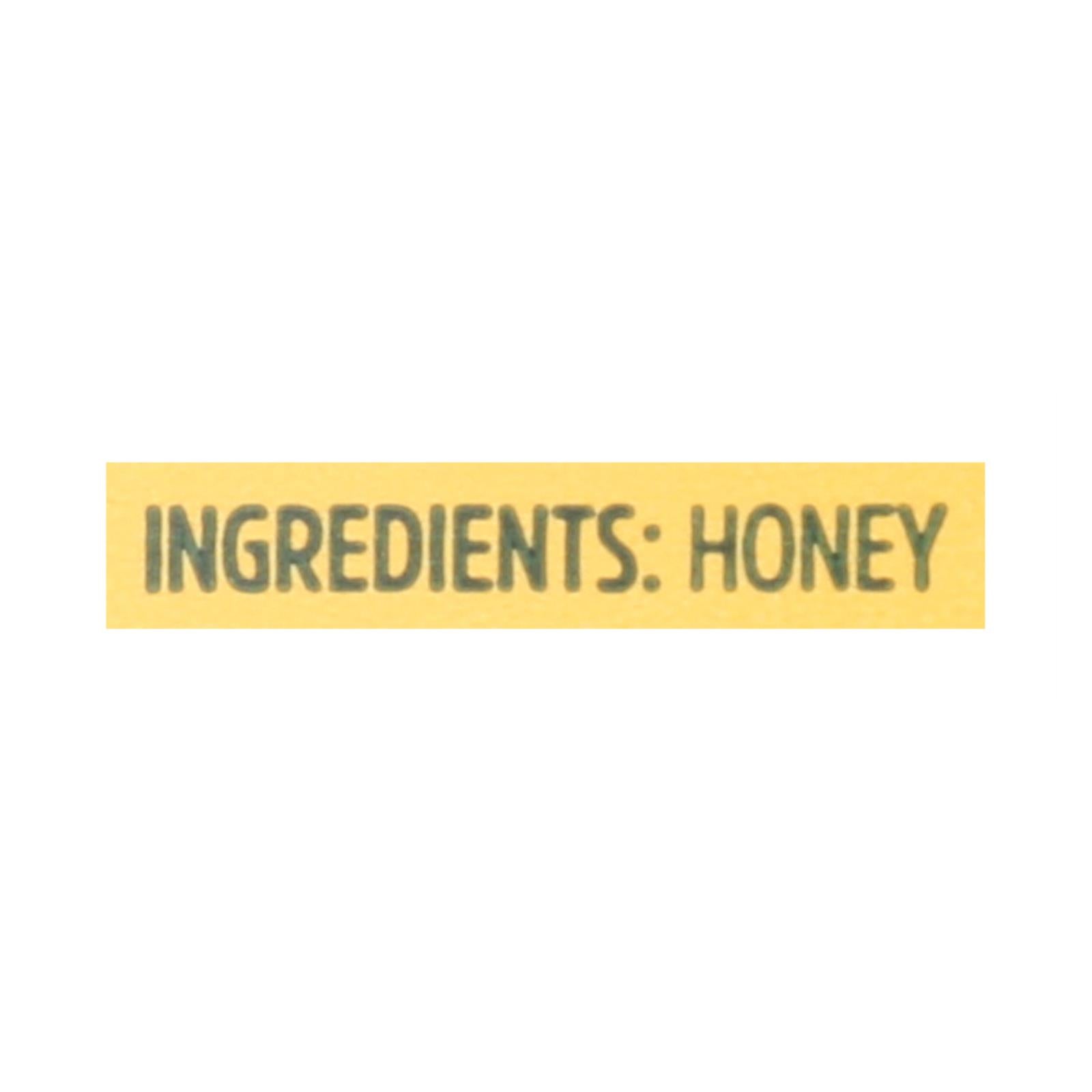 Local Hive Raw & Unfiltered Clover Honey - Case of 6 - 12 OZ