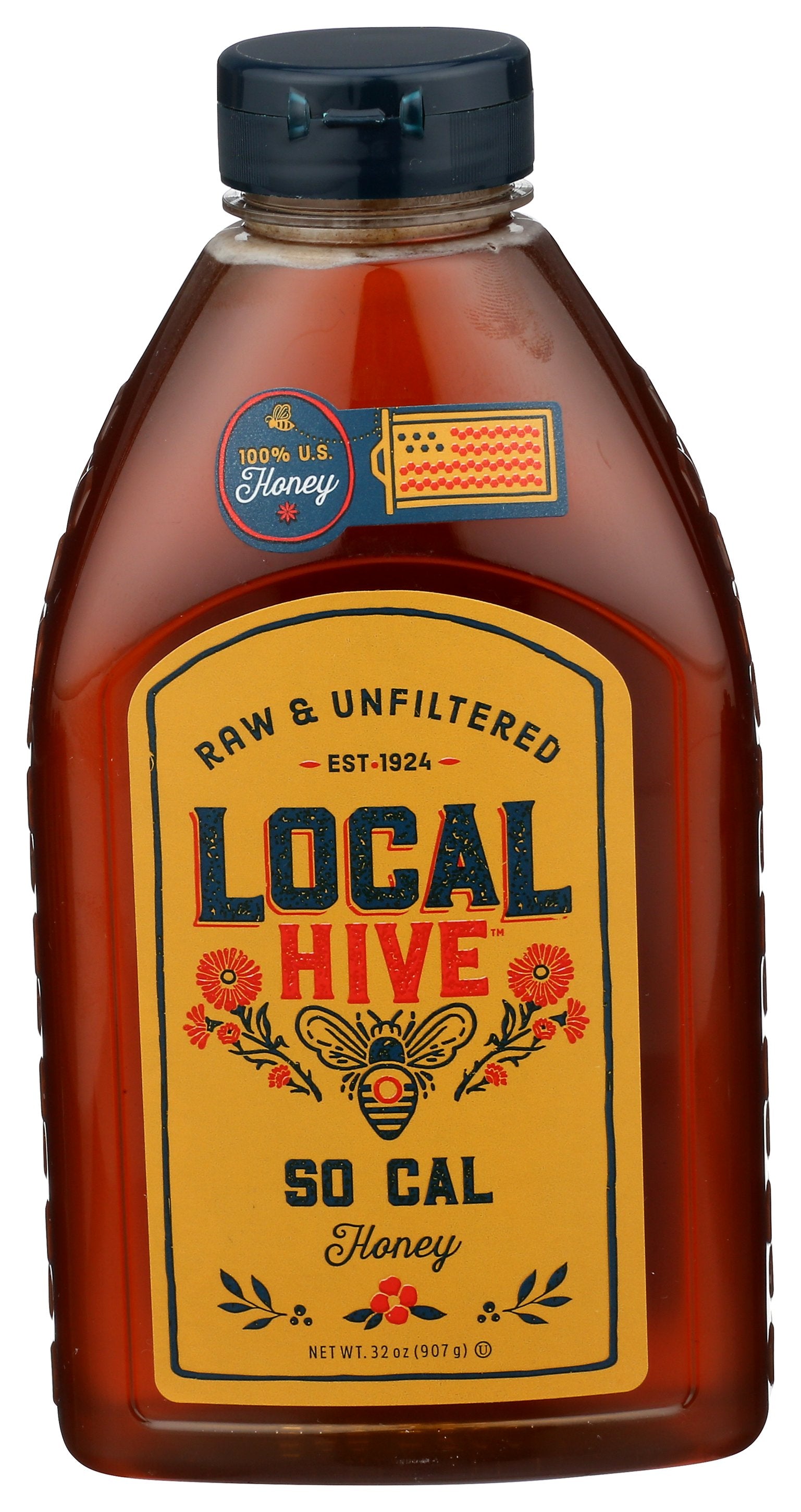 LOCAL HIVE HONEY SO CAL - Case of 6