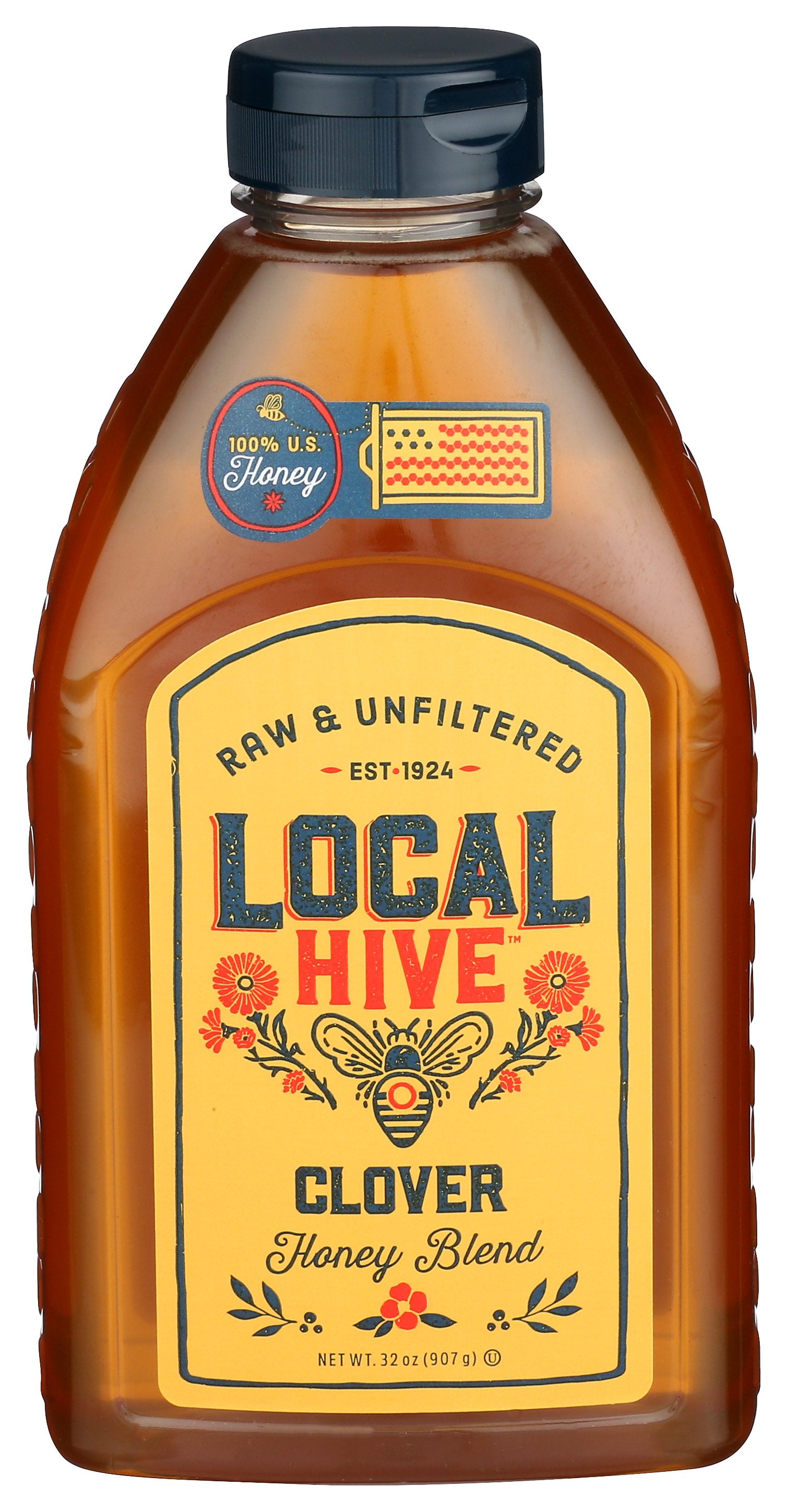 LOCAL HIVE HONEY CLOVER - Case of 6