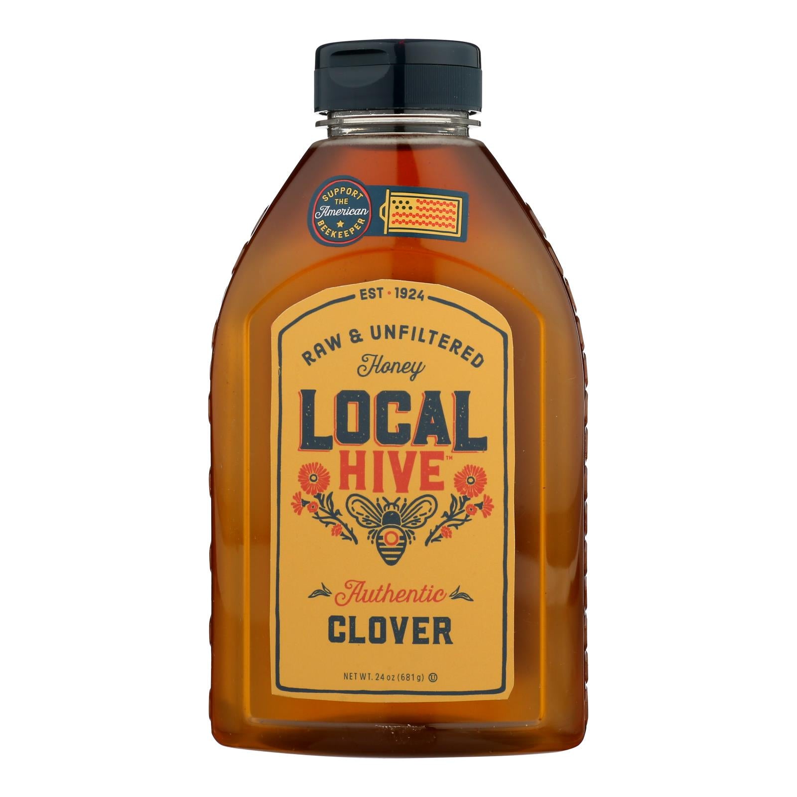 Local Hive - Honey Clover - Case of 6 - 24 OZ