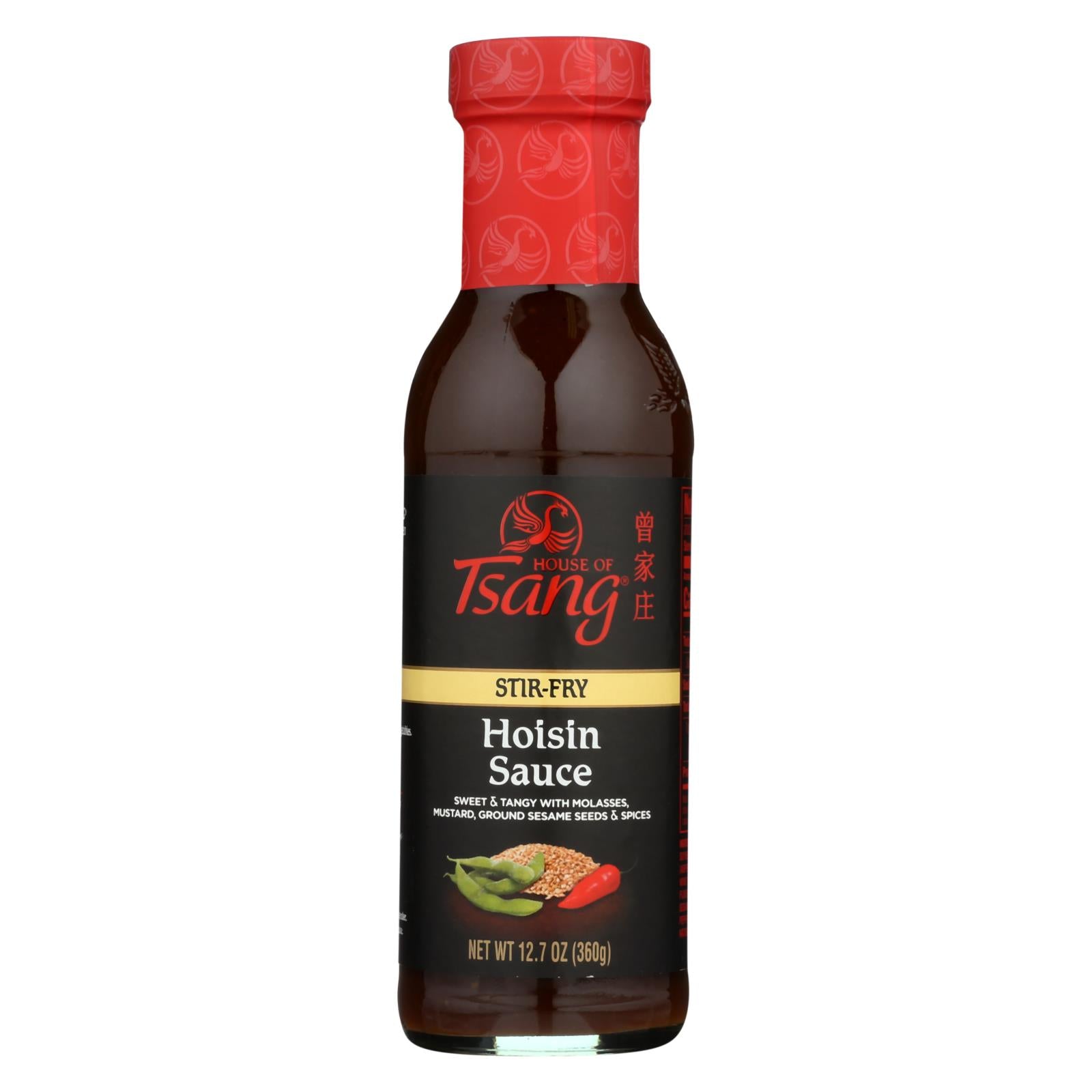 House Of Tsang - Hoisin Sauce - Case Of 6 - 12.7 Oz.