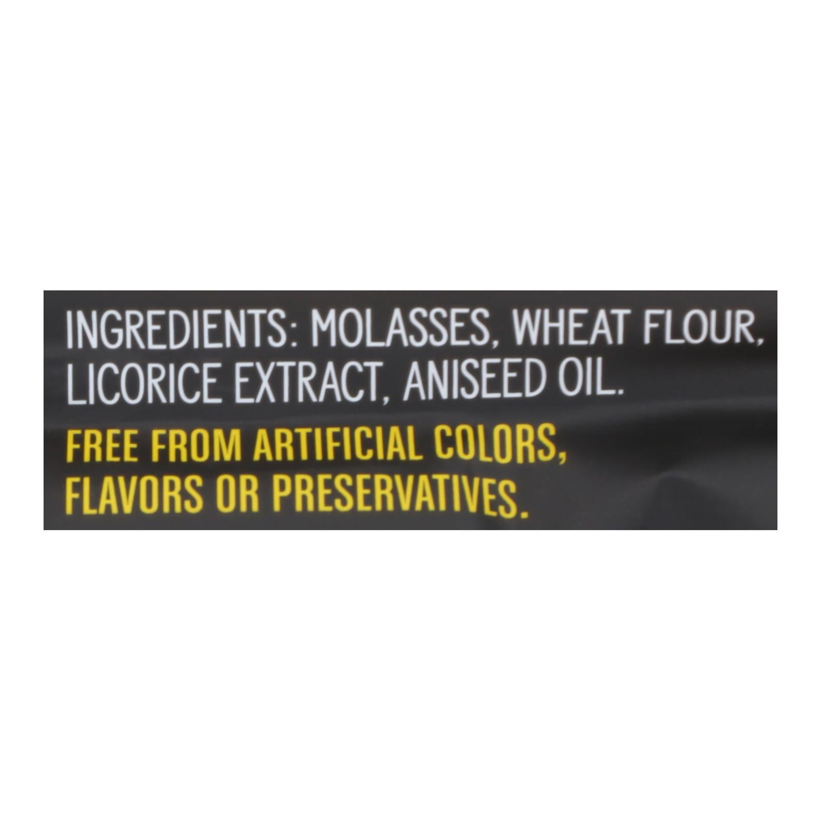 Panda Licorice - Licorice Soft Black - Case Of 20-1.1 Oz