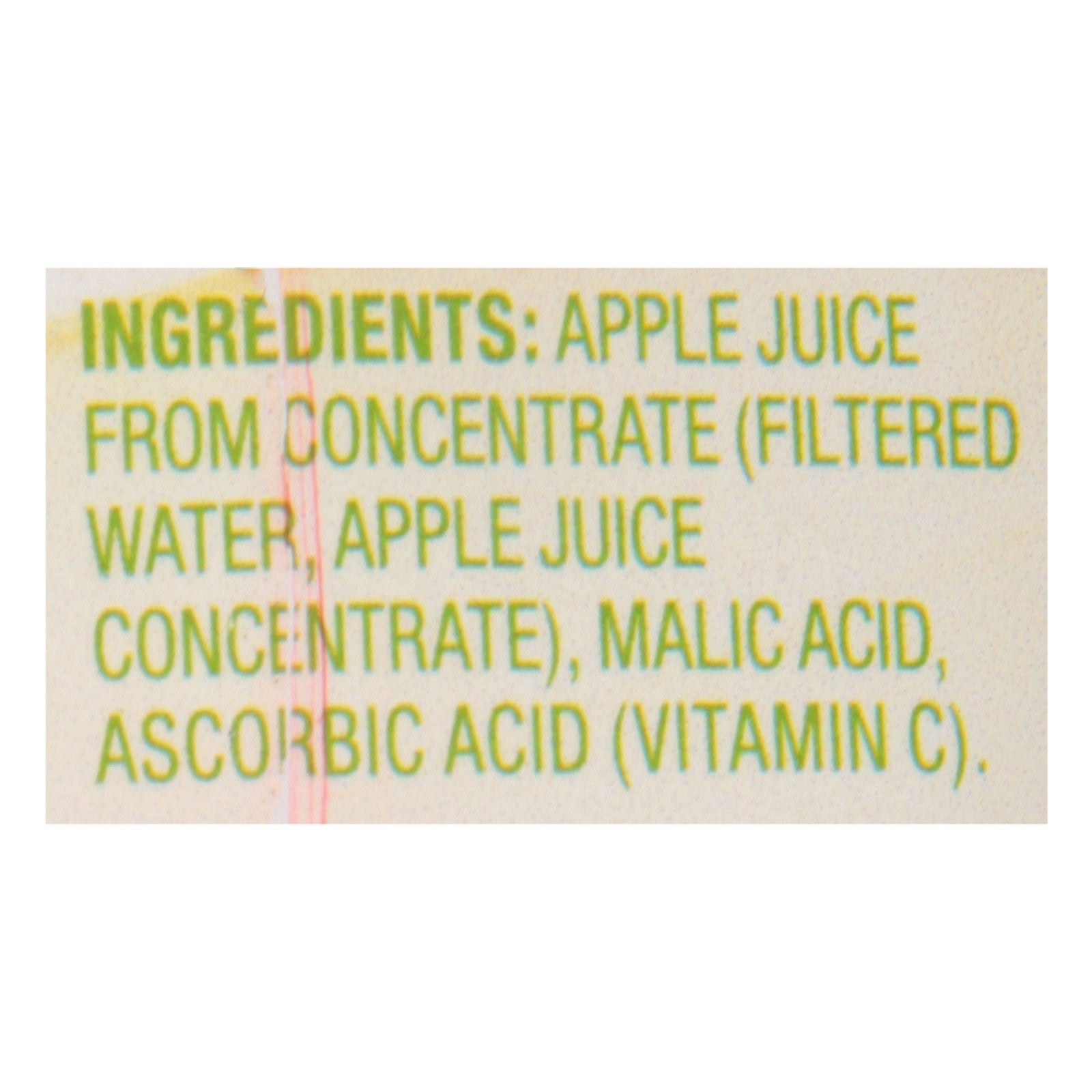 Old Orchard - Juice 100% Apple - CS of 8-64 FZ