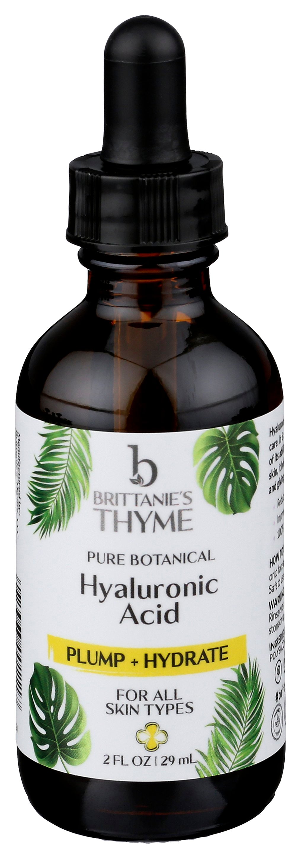 BRITTANIES THYME SERUM HYALURONIC ACID - Case of 3