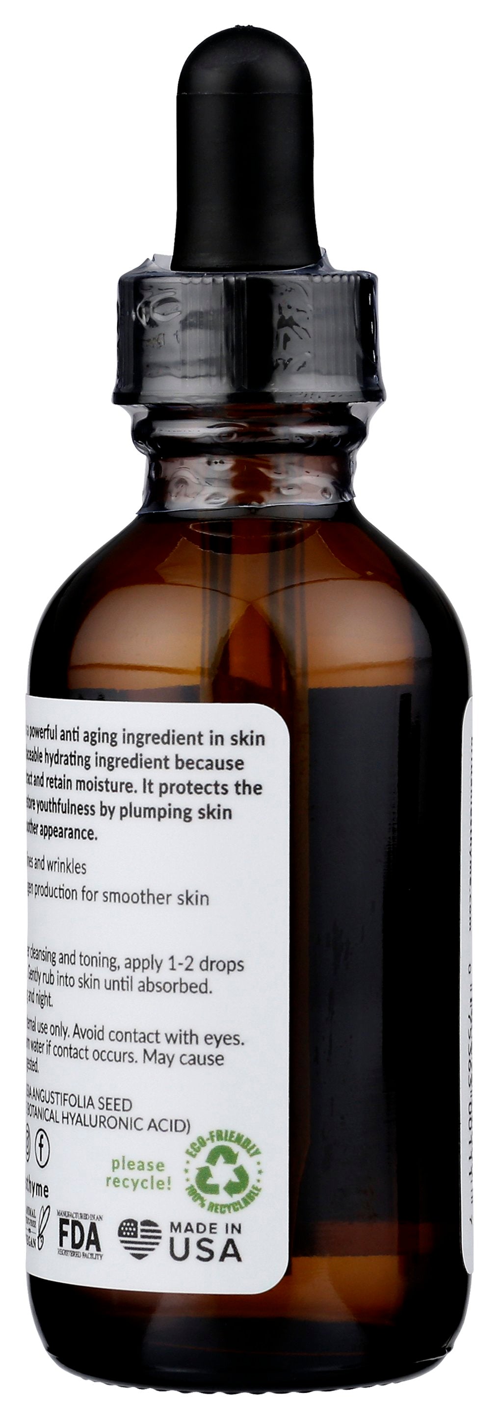 BRITTANIES THYME SERUM HYALURONIC ACID - Case of 3