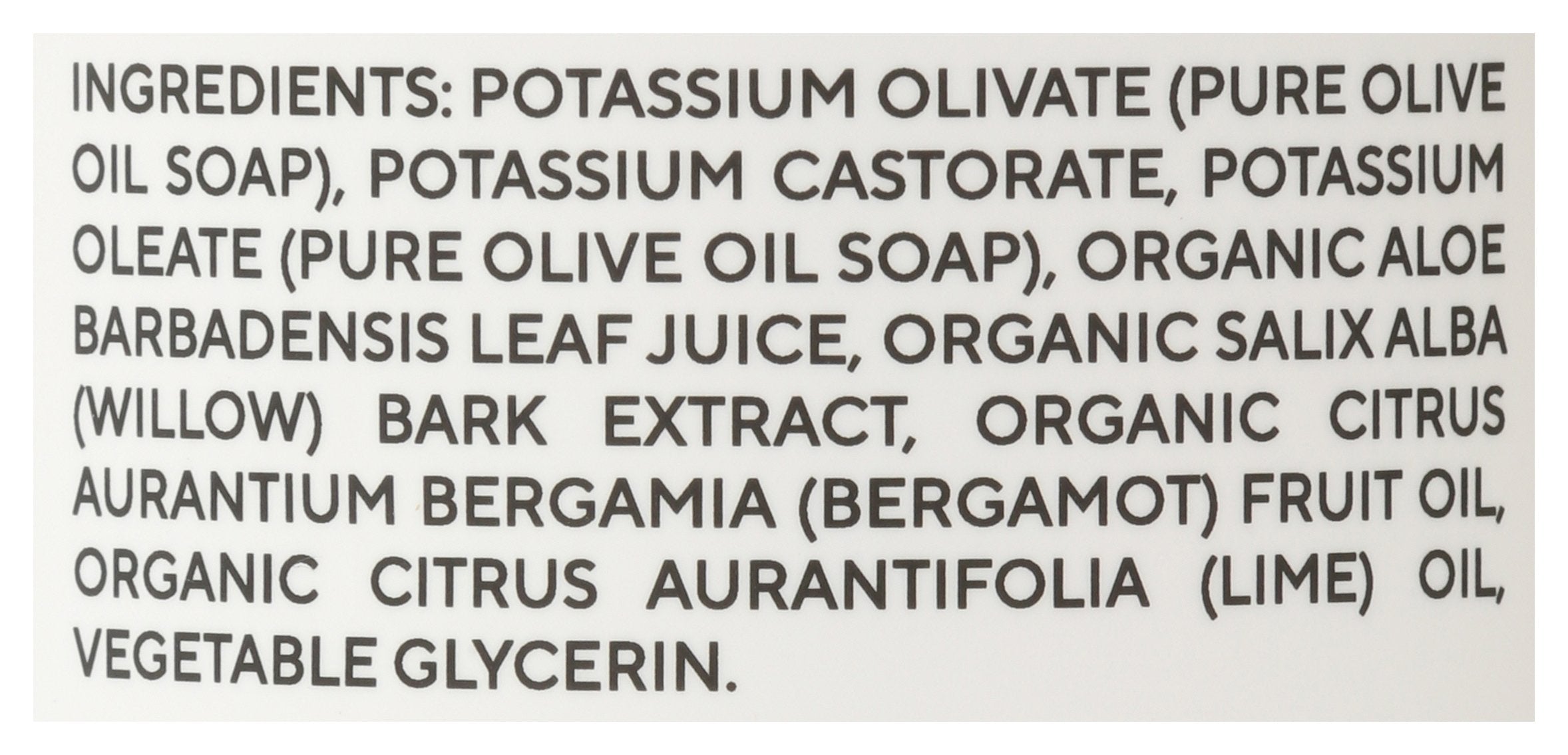 BRITTANIES THYME SOAP HAND BERGAMOT LIME - Case of 3