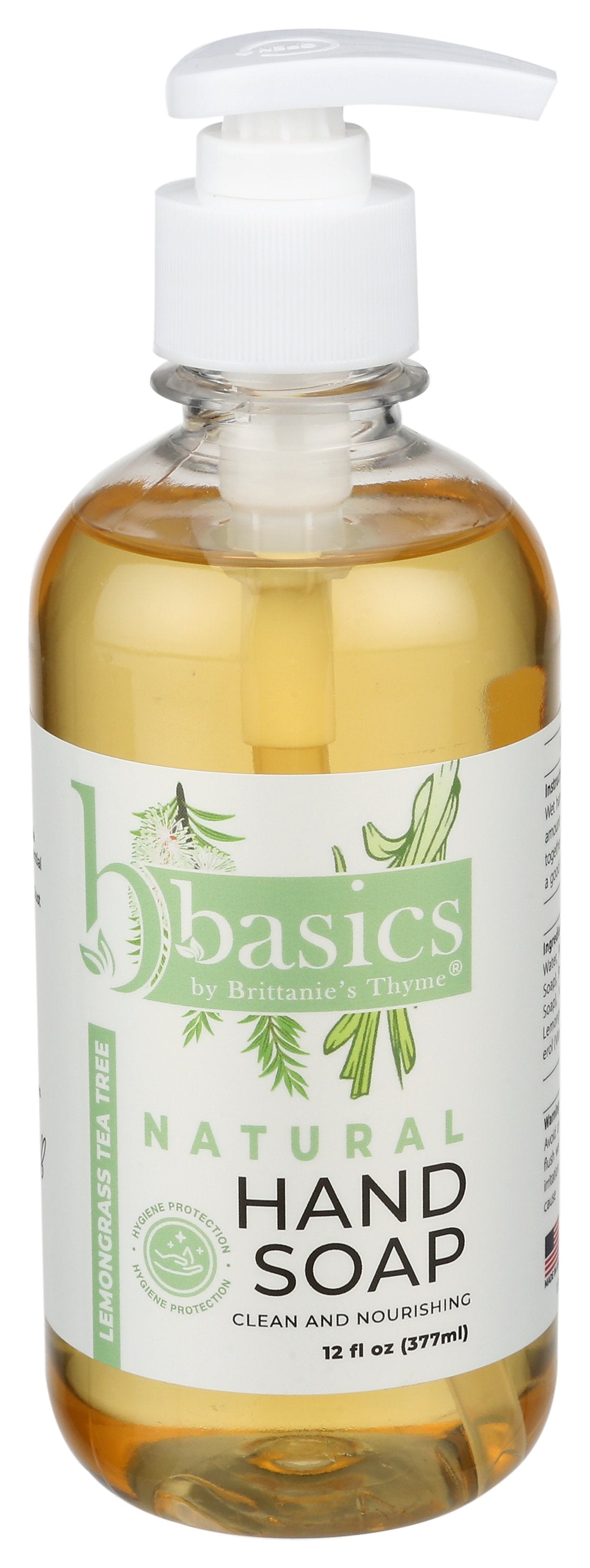 BRITTANIES THYME SOAP HAND LEMONGRS TEATRE