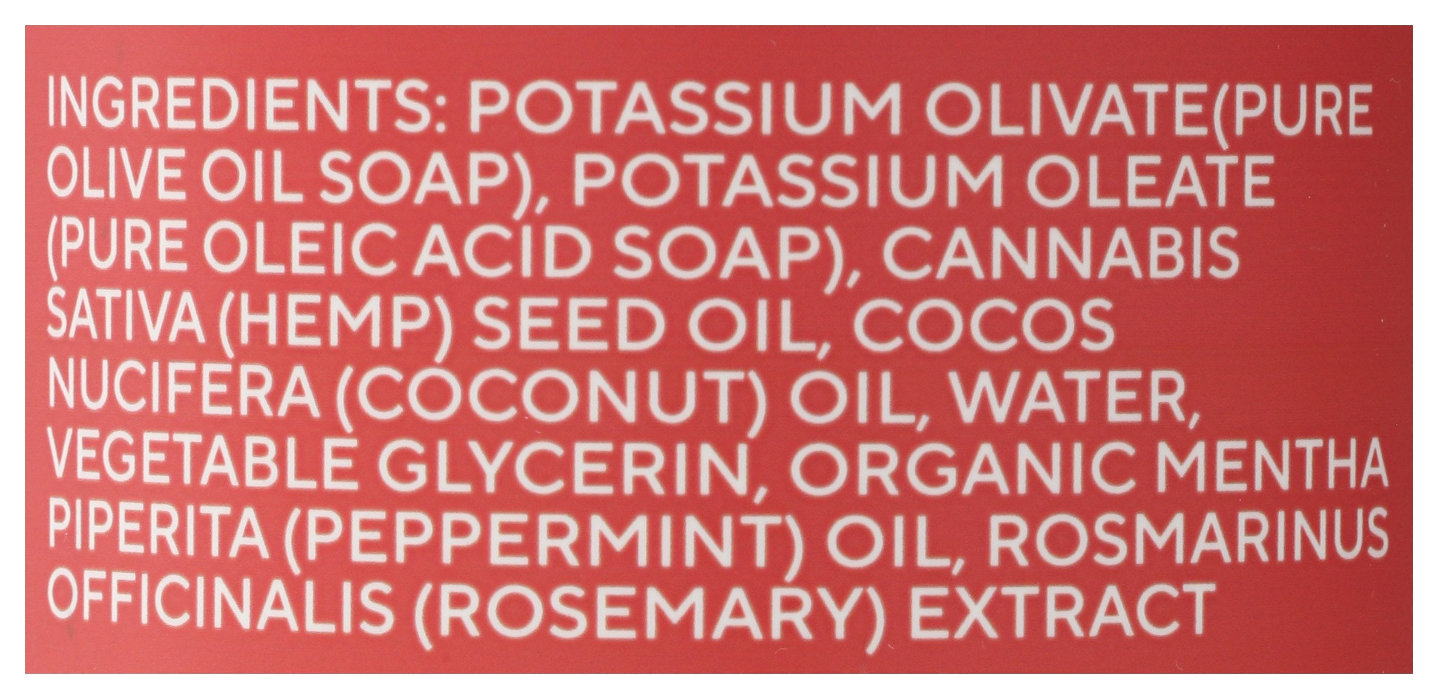 BRITTANIES THYME SOAP CASTILE PEPPERMINT