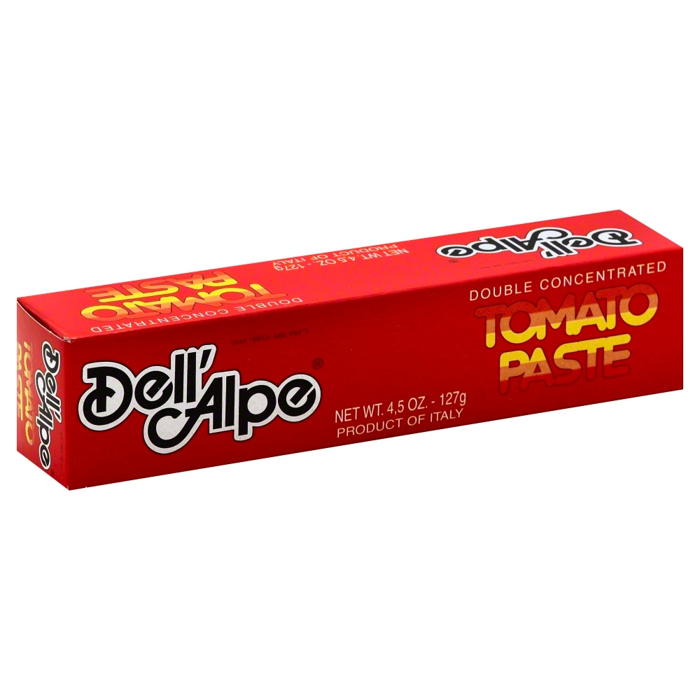 Dell Alpe Tomato Paste - Case of 12 - 4.5 oz.