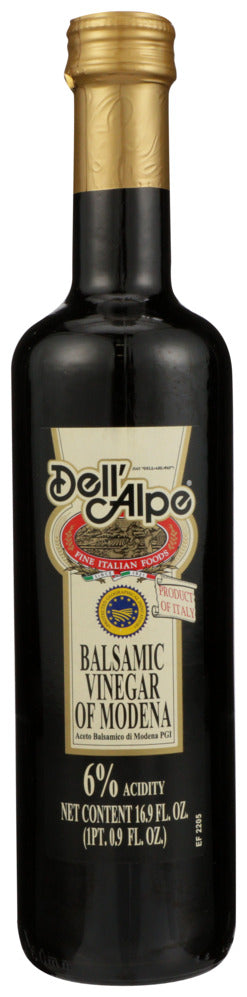 Dell'Alpe Vinegar 16.9 oz - Case of 6