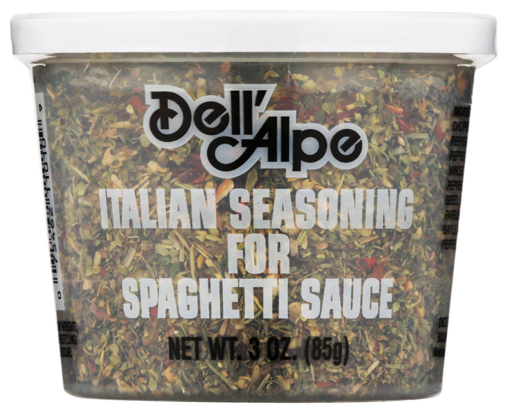 Dell Alpe Seasoning Spaghetti - Pack of 12 - 3 oz