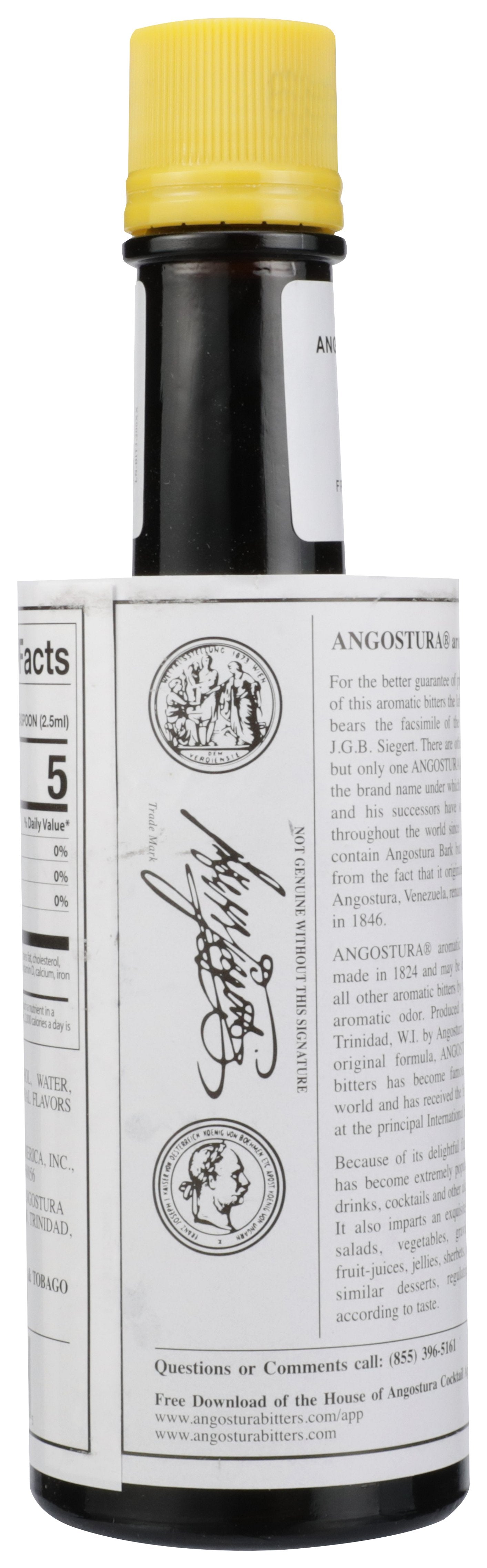 ANGOSTURA BITTERS AROMATIC - Case of 12 [AROMATIC BITTERS - 6.8 OZ]