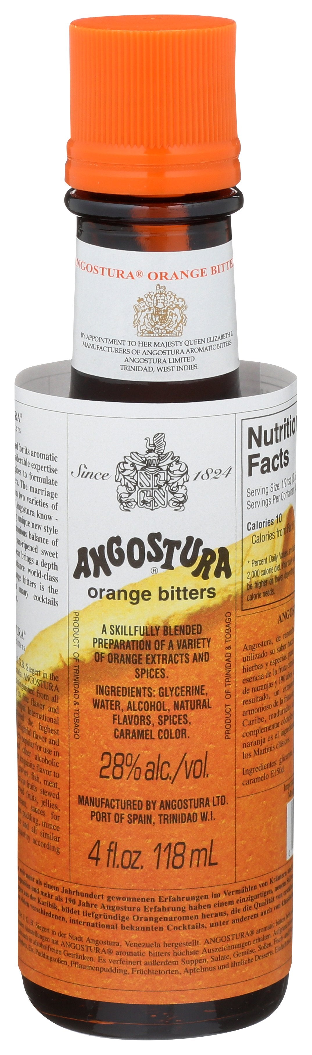 ANGOSTURA BITTERS ORANGE - Case of 12