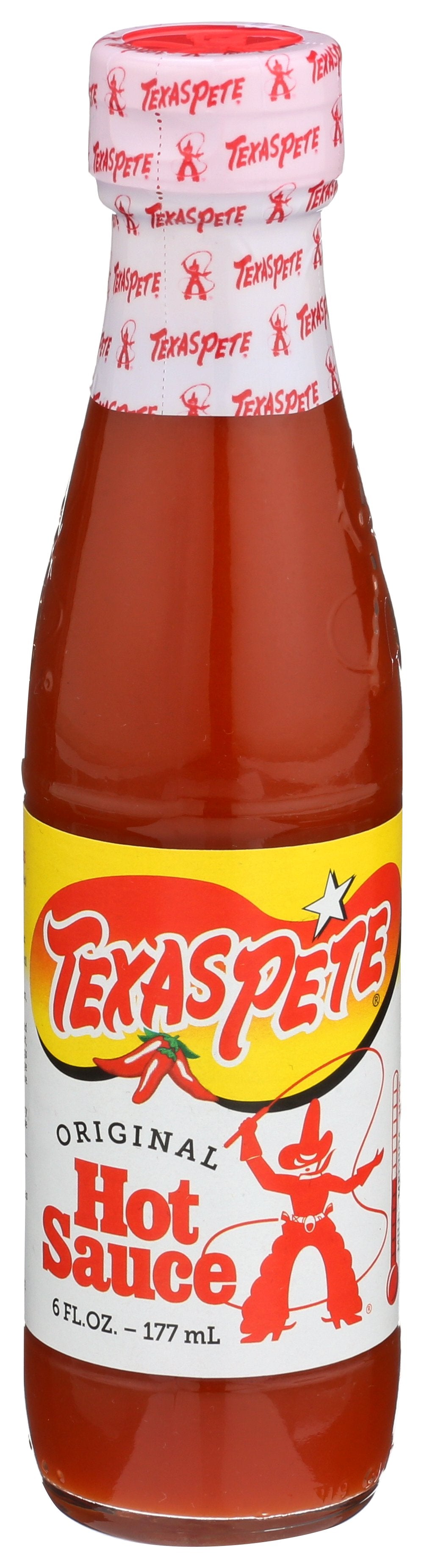 TEXAS PETE SAUCE HOT - Case of 12