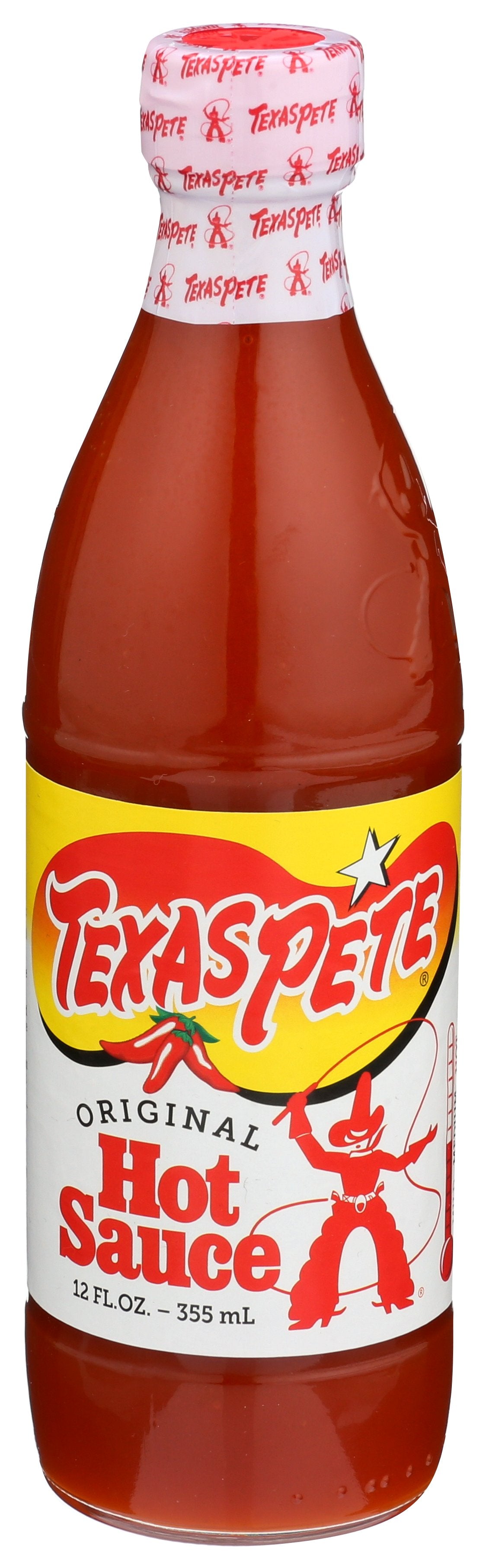 TEXAS PETE SAUCE HOT - Case of 6