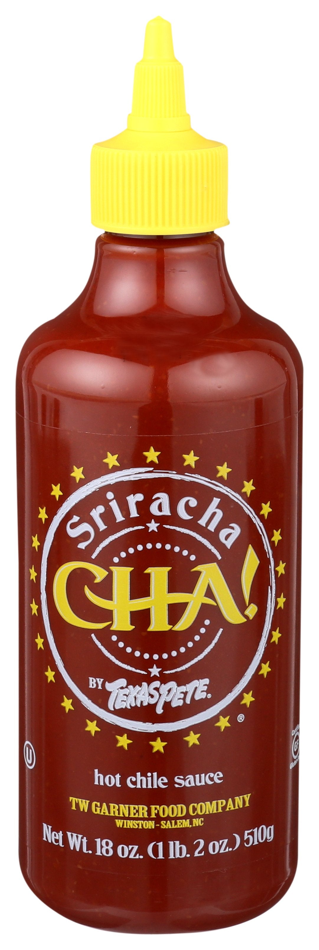 TEXAS PETE SAUCE CHA SRIRACHA - Case of 12