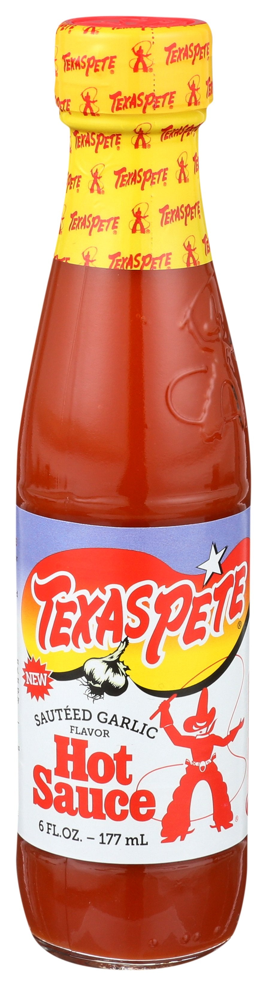 TEXAS PETE SAUCE HOT GARLIC - Case of 12