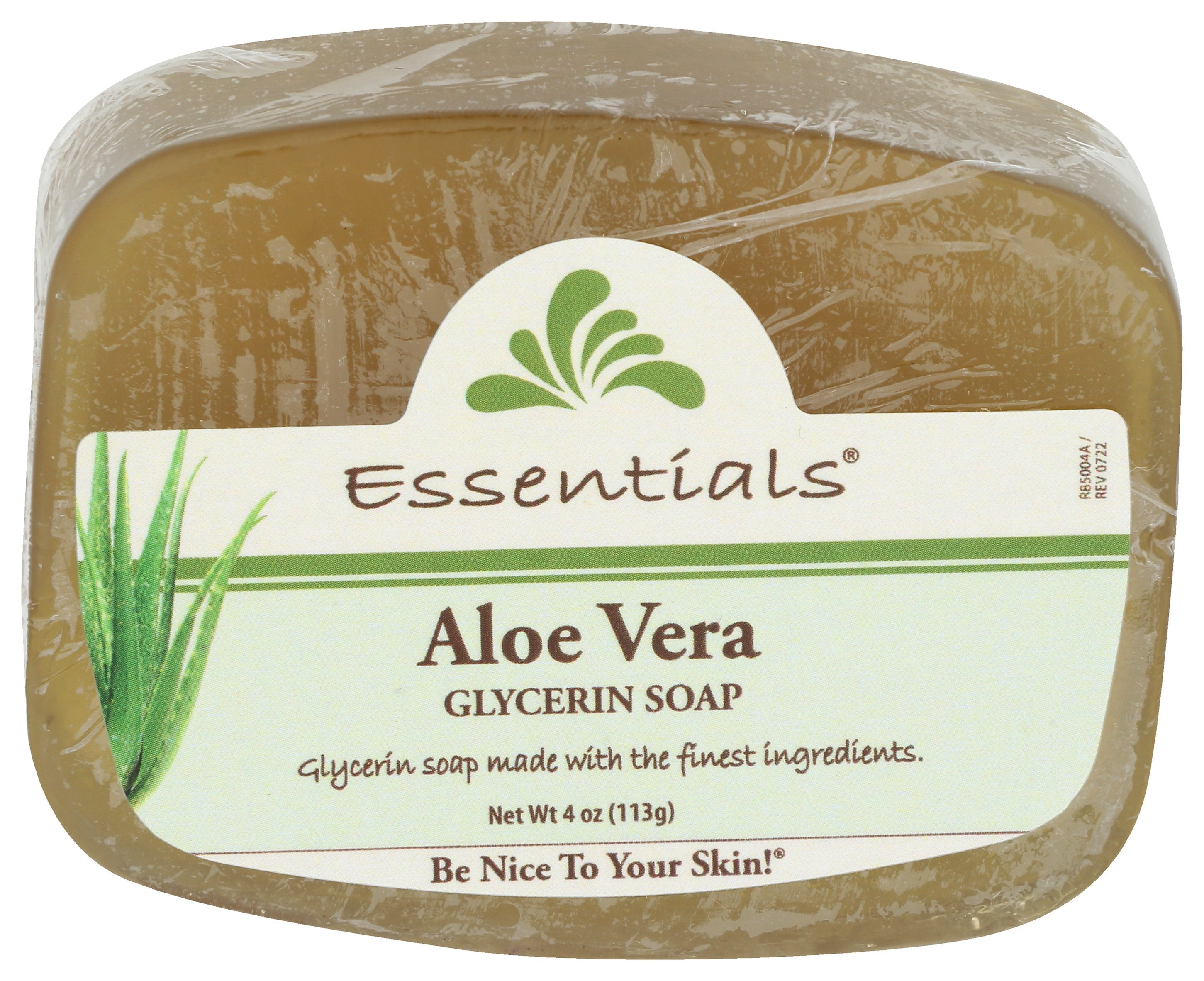 CLEARLY NATURAL SOAP BAR GLYC ALOE VERA - Case of 3