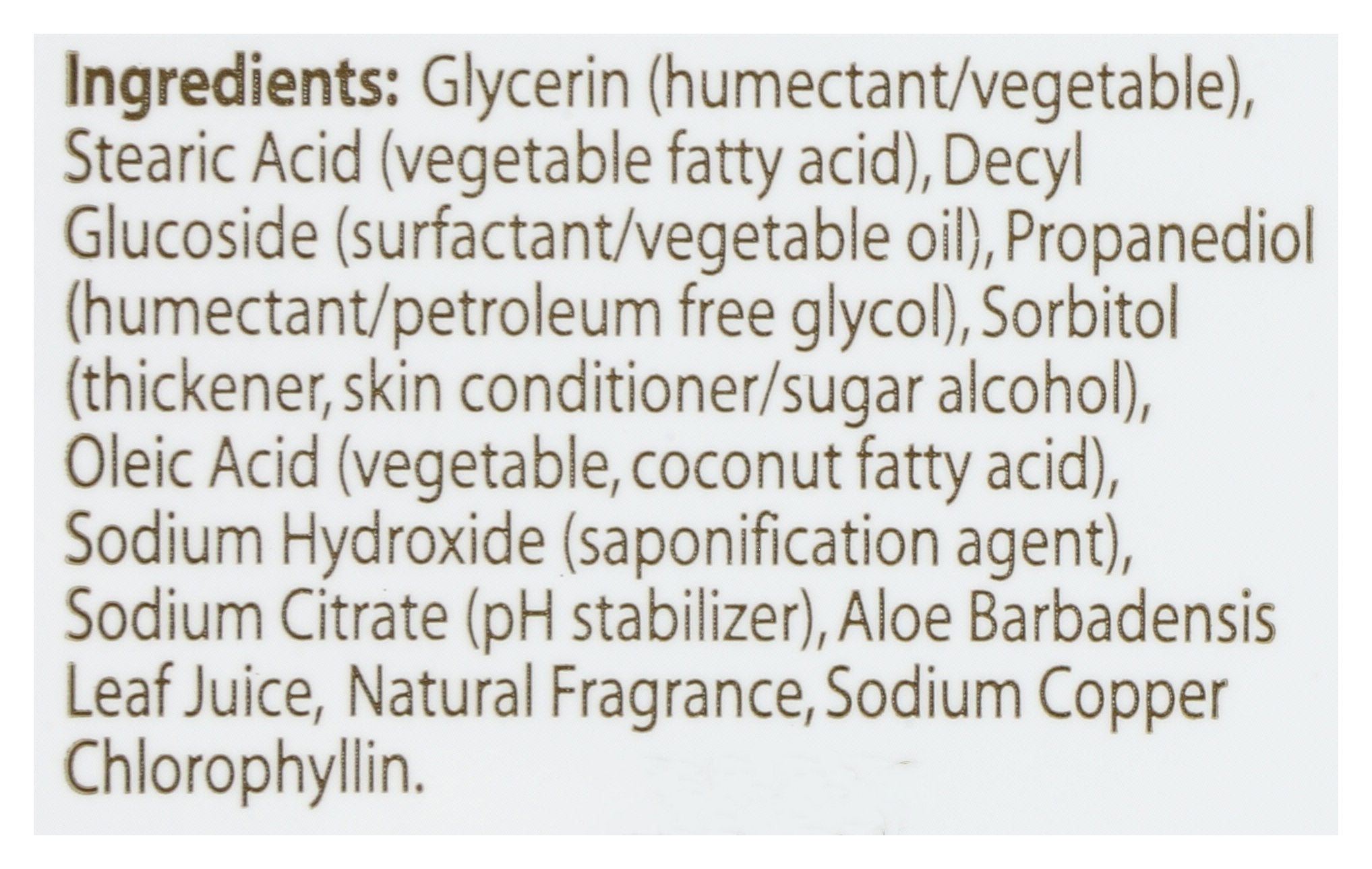 CLEARLY NATURAL SOAP BAR GLYC ALOE VERA - Case of 3