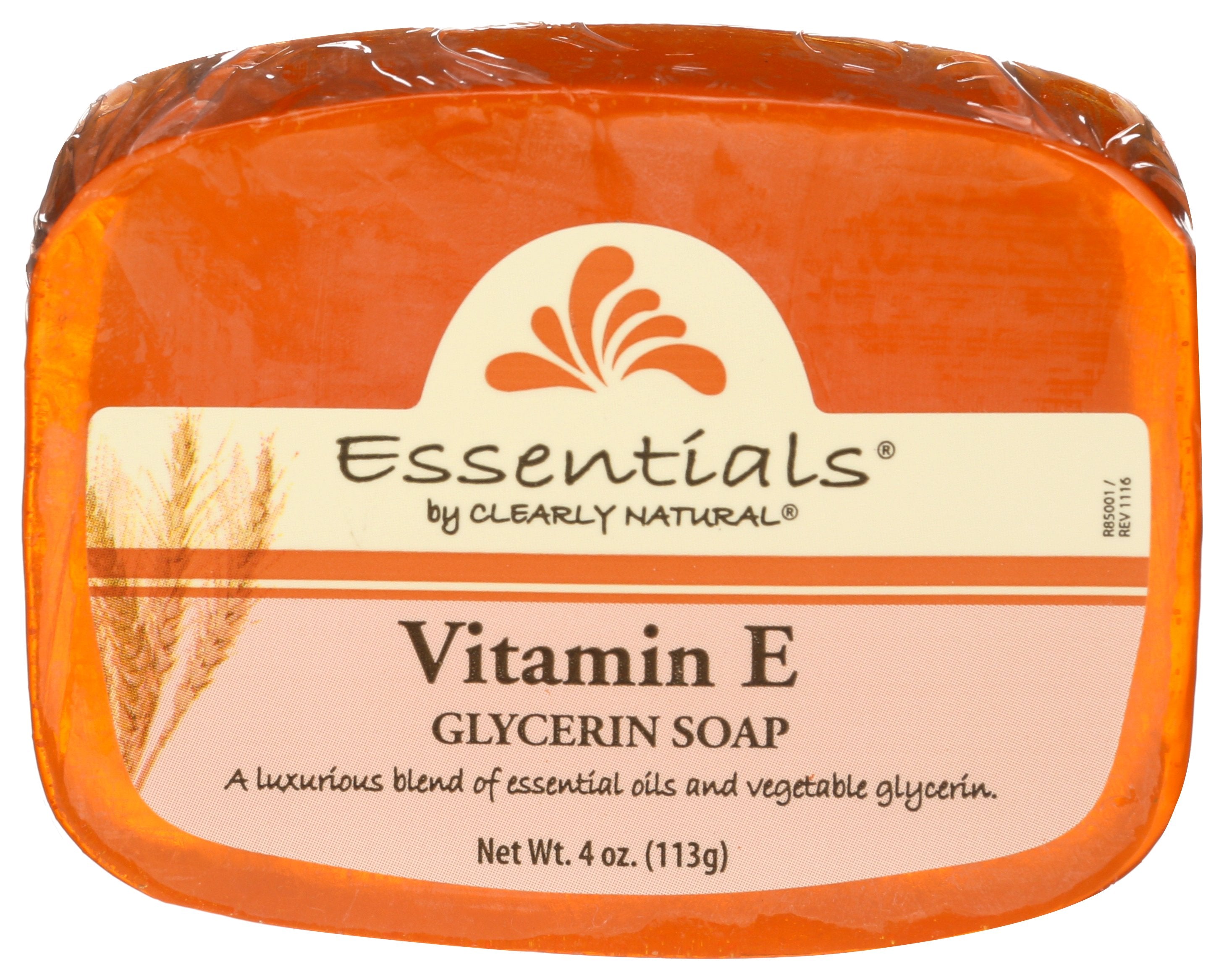 CLEARLY NATURAL SOAP BAR GLYC VITAMIN E - Case of 3
