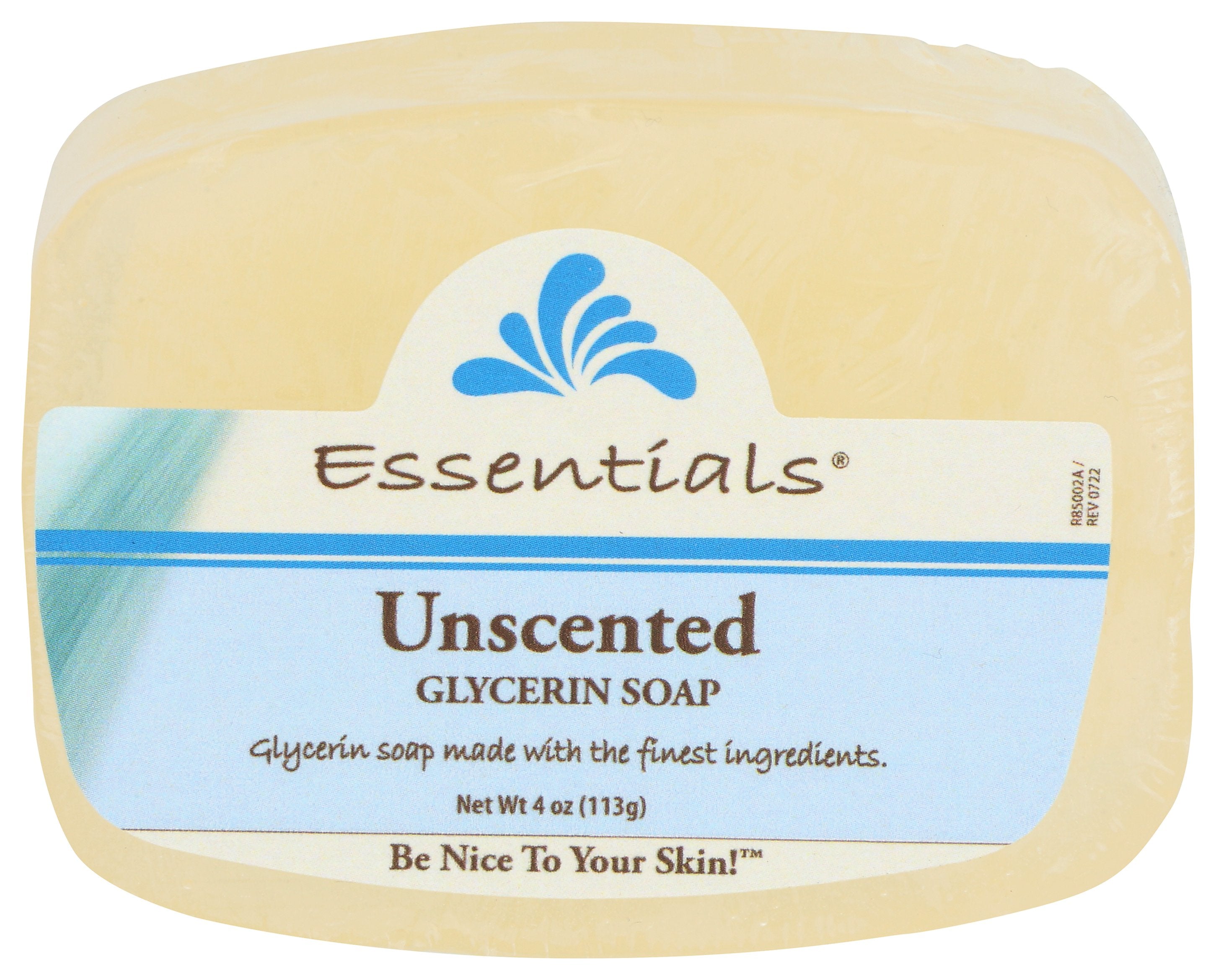 CLEARLY NATURAL SOAP BAR GLYC UNSCENTED - Case of 3
