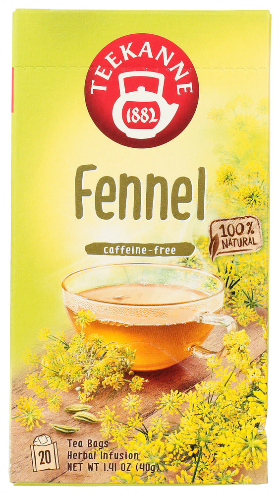 Teekanne Tea Herbal Fennel - Pack of 10 - 20 bags