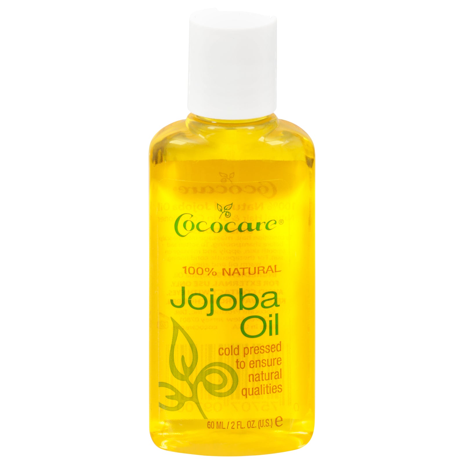 Cococare Natural Jojoba Oil - 2 Fl Oz