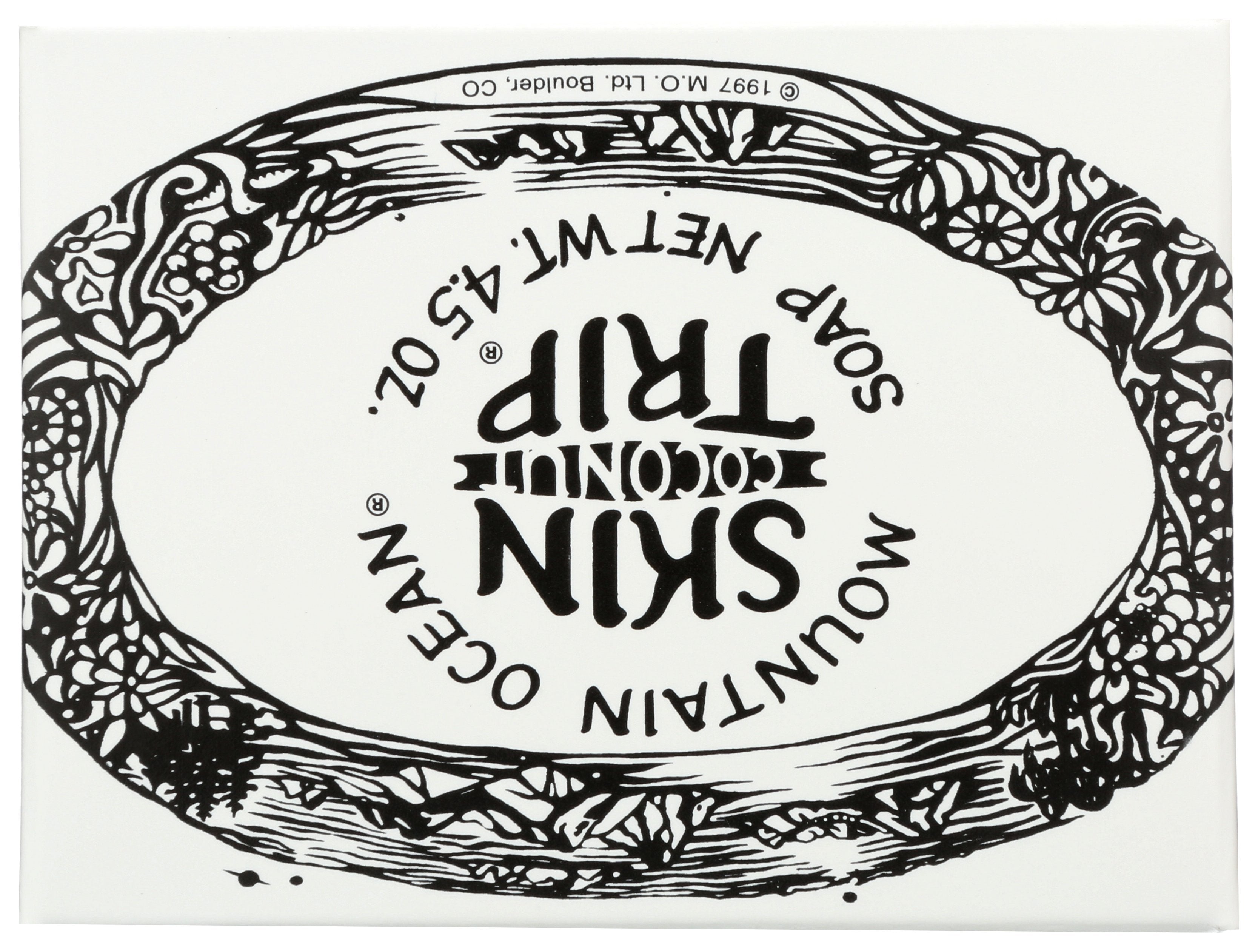 MOUNTAIN OCEAN SOAP SKIN TRIP COCONUT - Case of 3