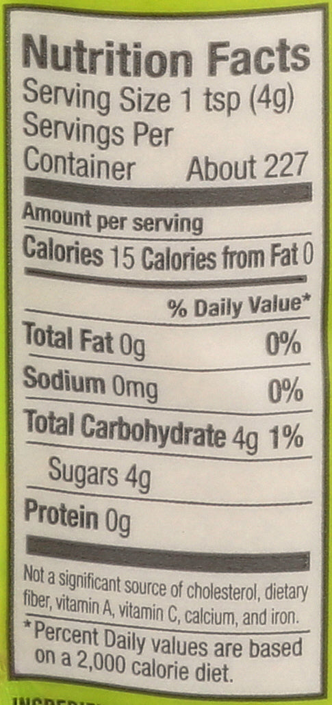 FLORIDA CRYSTALS SUGAR BROWN ORG - Case of 6