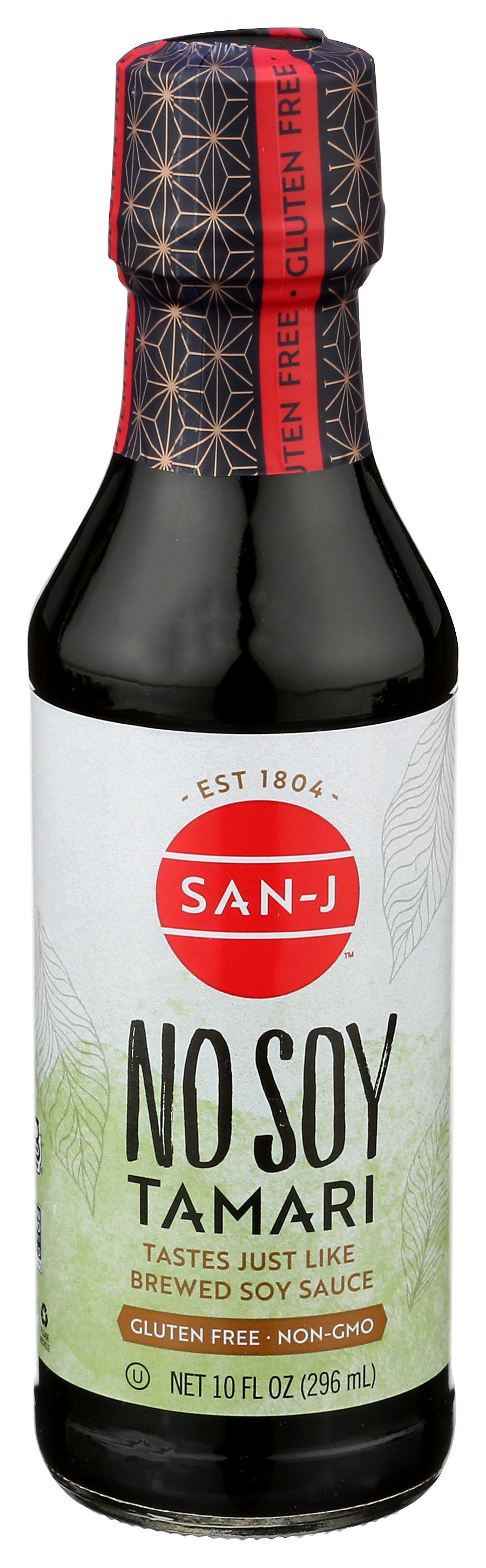 SAN J SAUCE TAMARI NO SOY - Case of 6