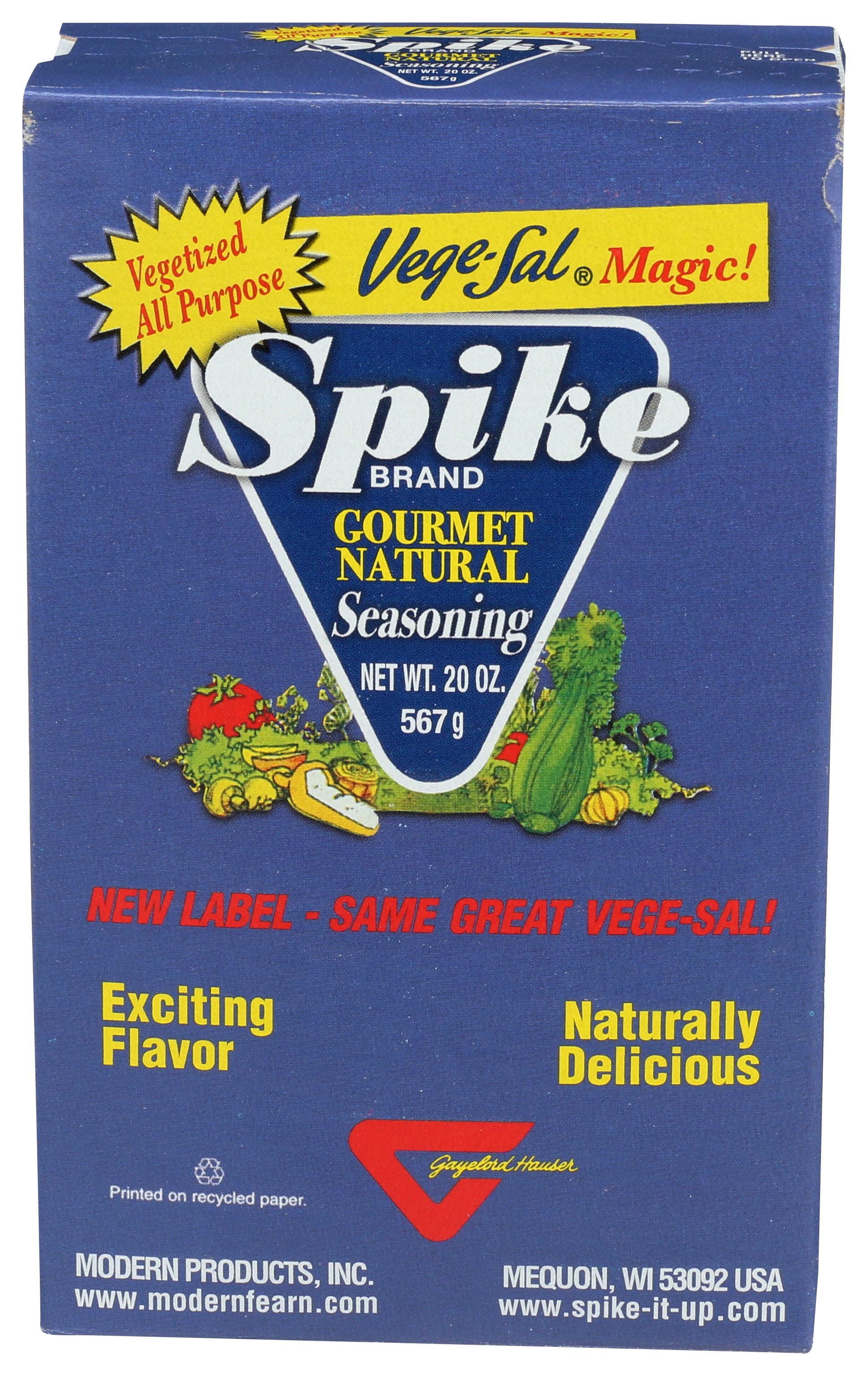 SPIKE SSNNG VEGE-SAL - Case of 6 [SPIKE - 20 OZ]