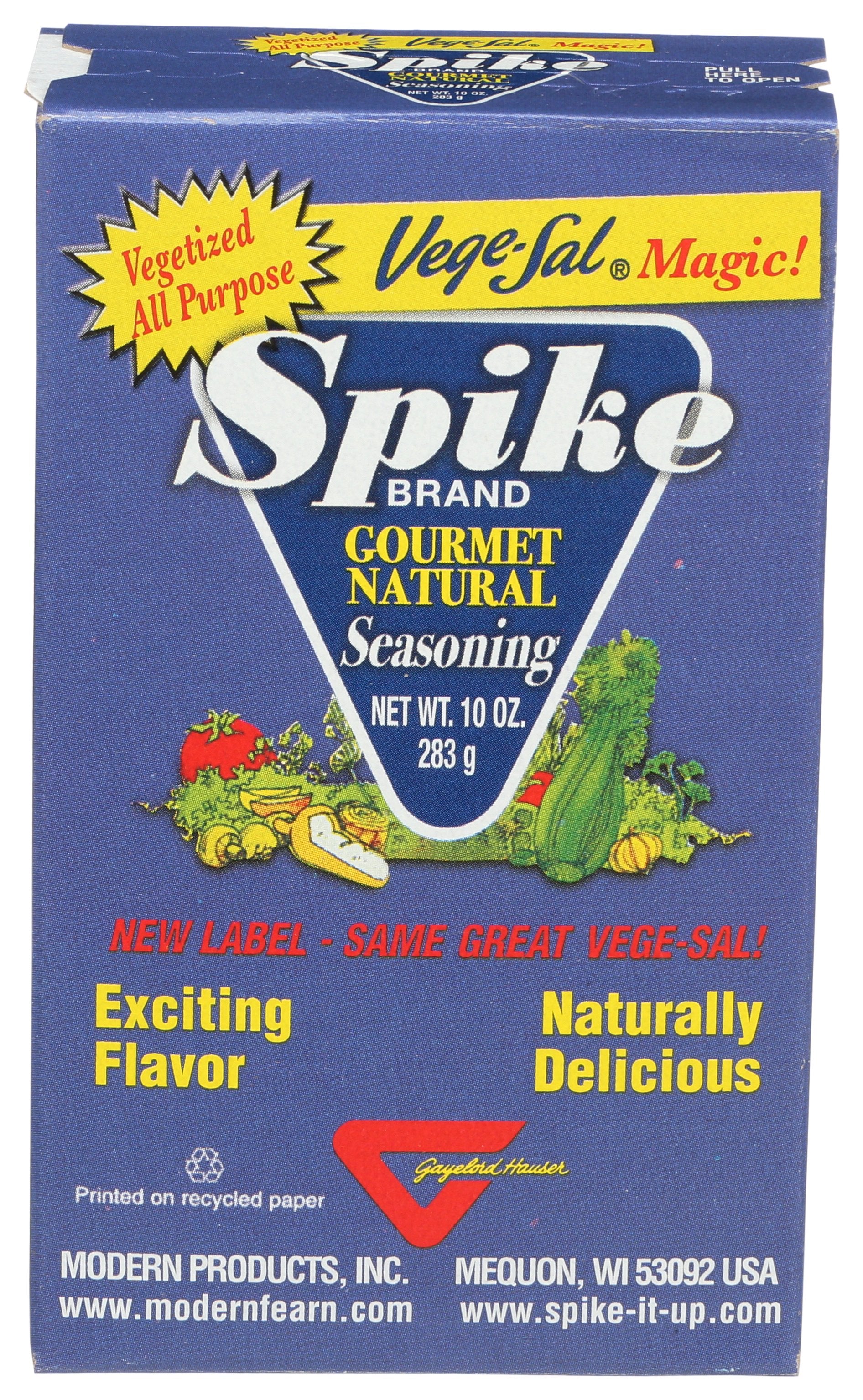 SPIKE SSNNG VEGE-SAL - Case of 6 [SEASONING - 10 OZ]