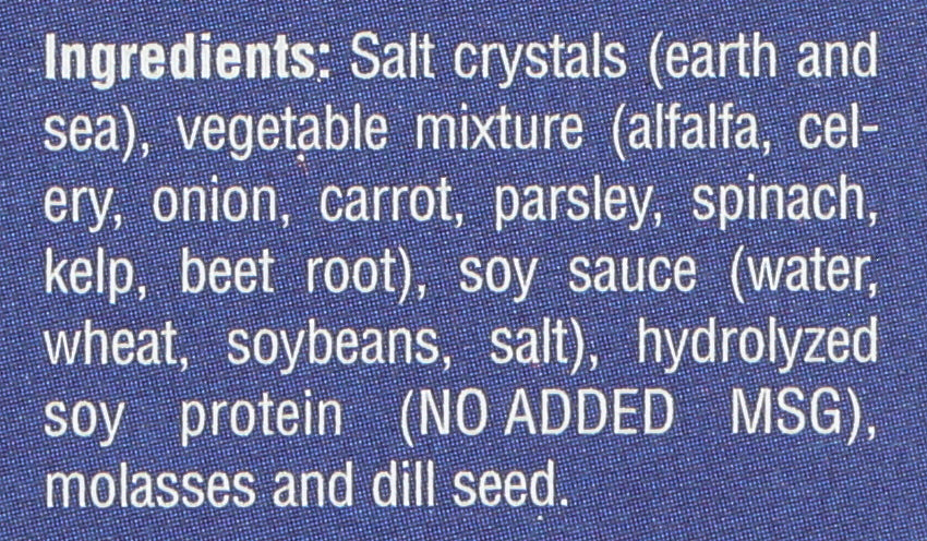 SPIKE SSNNG VEGE-SAL [SEASONING - 10 OZ]