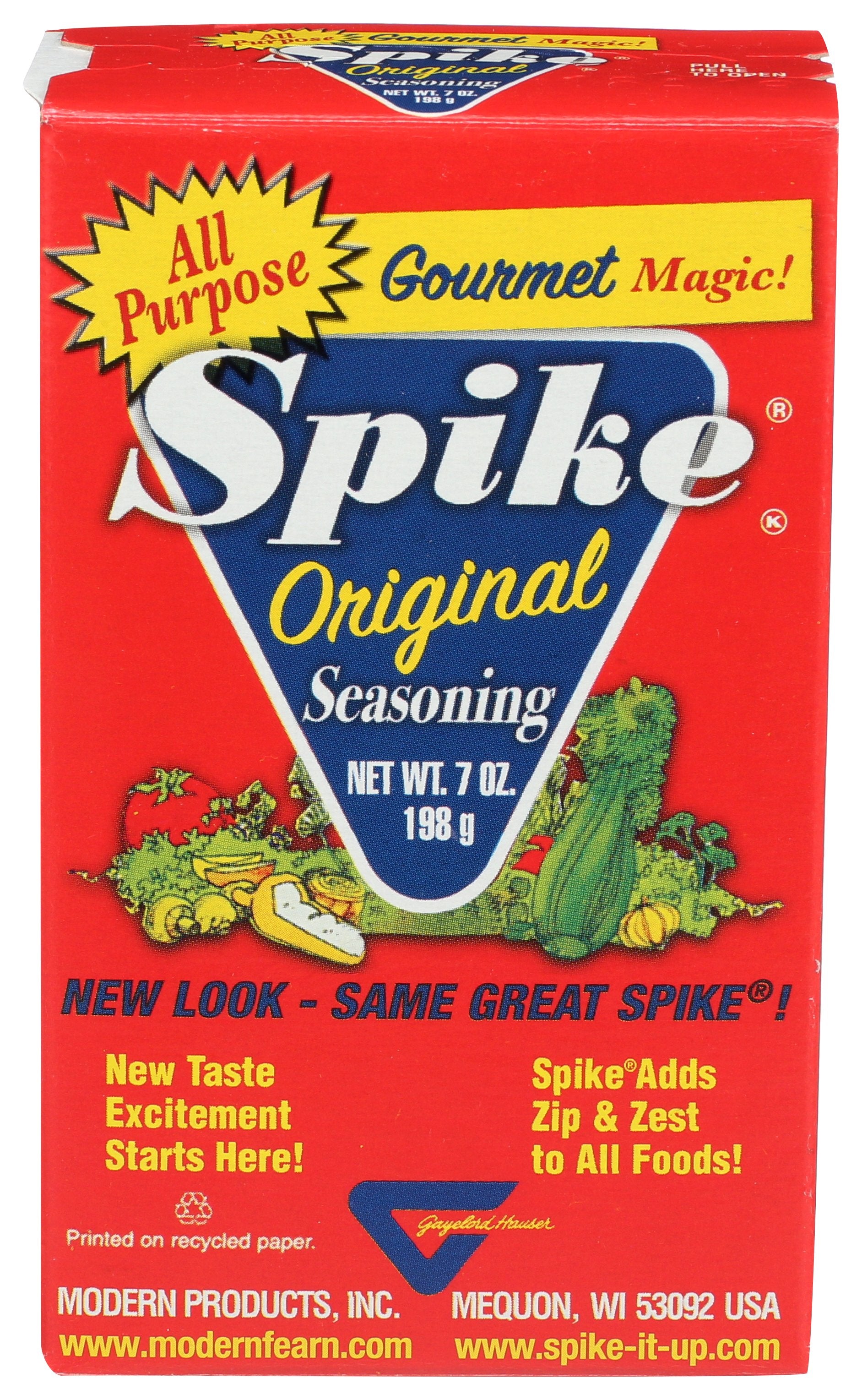 SPIKE SSNNG SPIKE [SEASONING - 7 OZ]