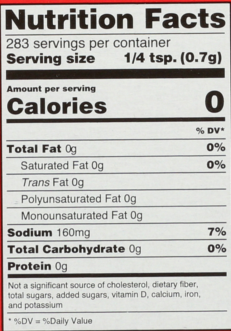 SPIKE SSNNG SPIKE - Case of 6 [SEASONING - 7 OZ]
