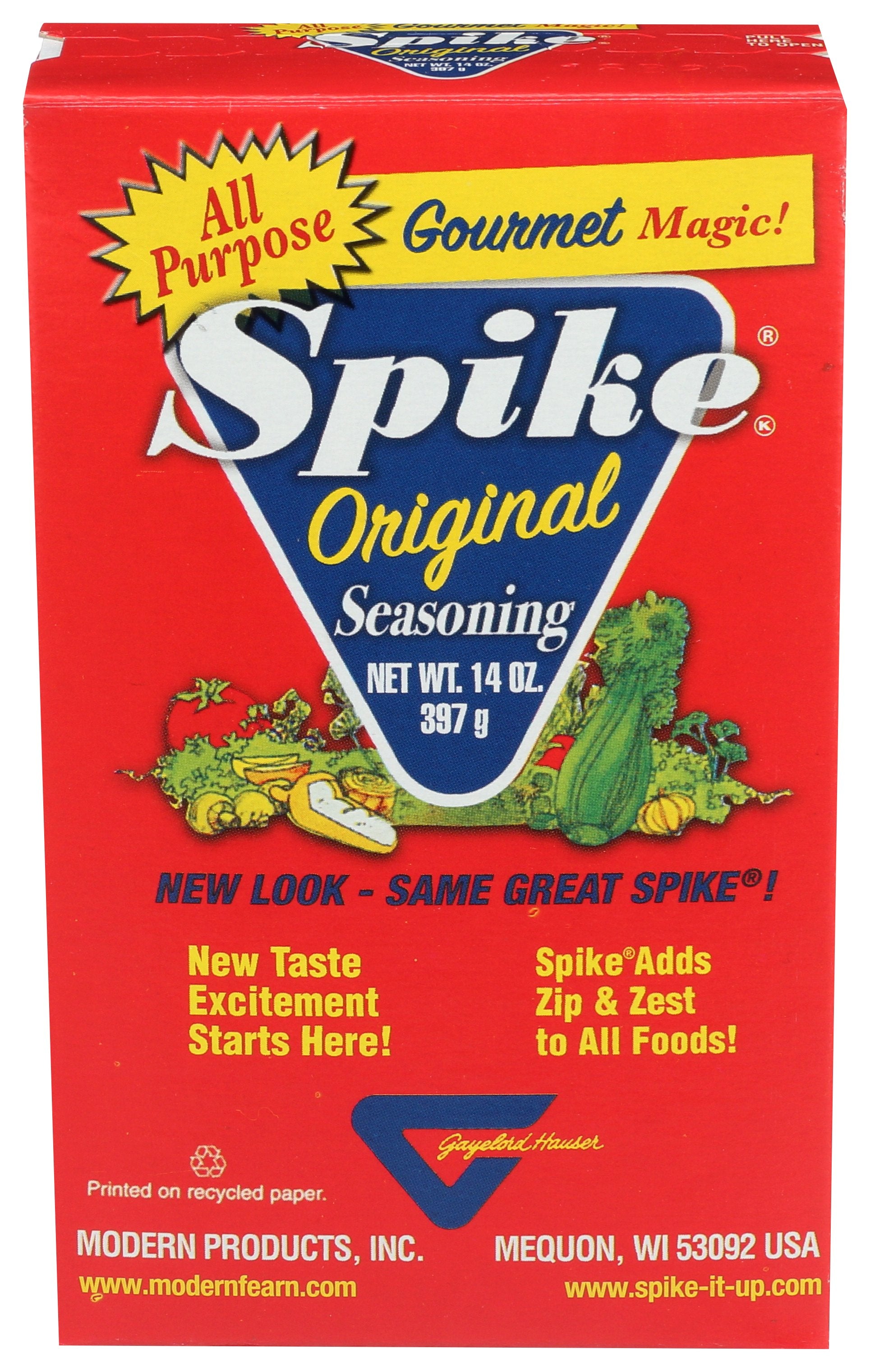 SPIKE SSNNG SPIKE - Case of 6 [SPIKE - 14 OZ]